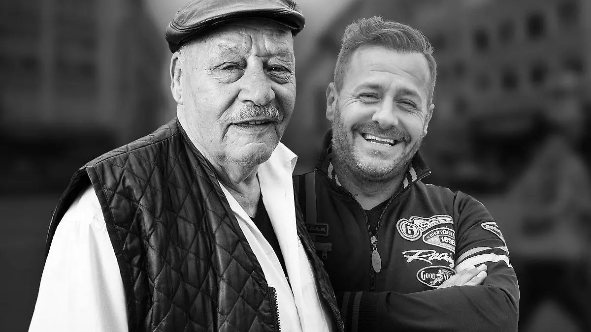 Jetzt sind Willi Herren und sein Papa Wilhelm wieder vereint...