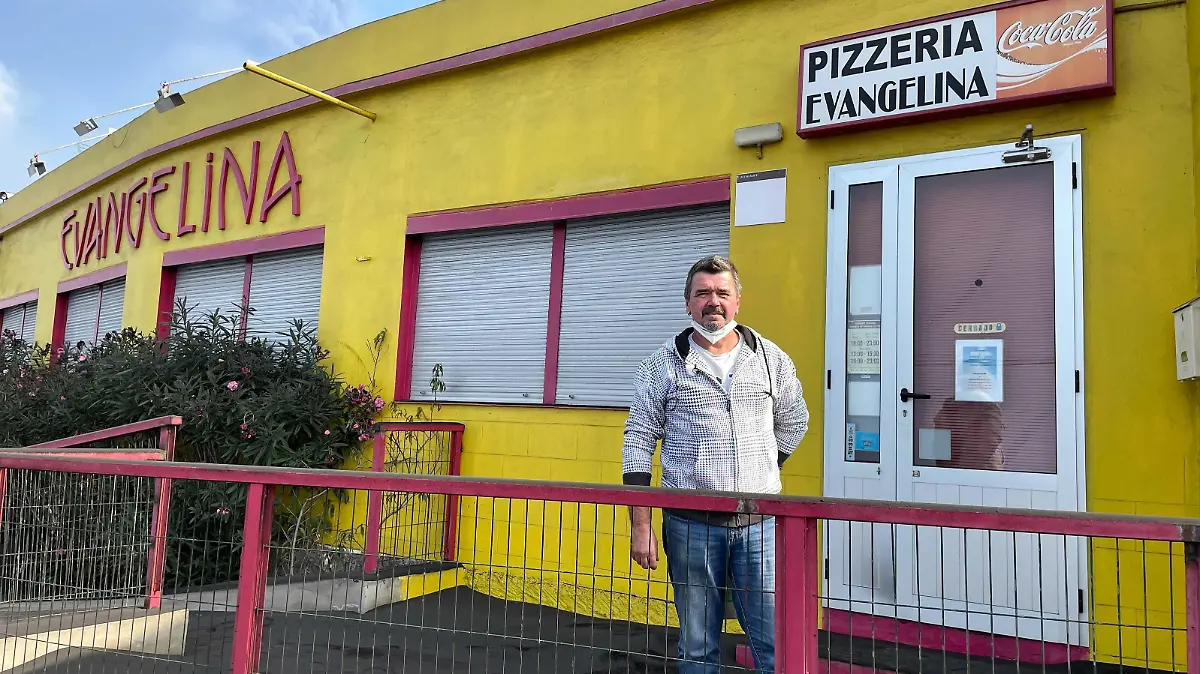 Derzeit kann er nur funktionieren: Gastronom Rüdiger Singer auf La Palma.