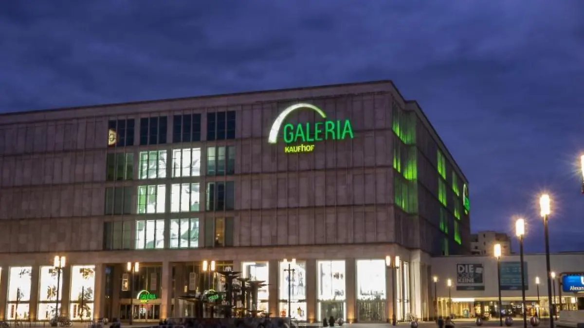 Galeria Karstadt Kaufhof am Alexanderplatz