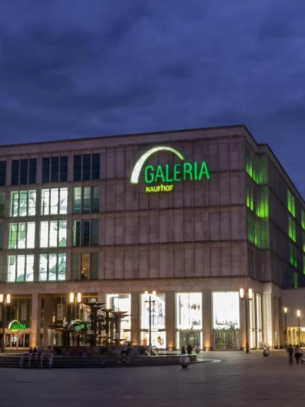 Galeria Karstadt Kaufhof am Alexanderplatz