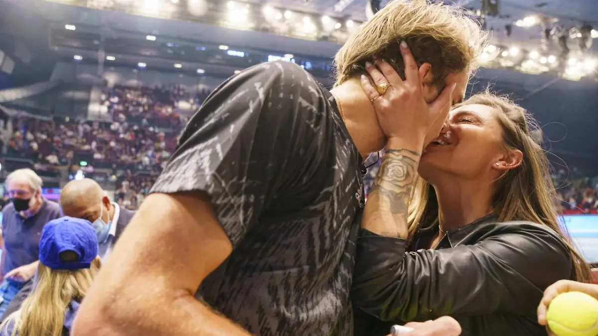 Alexander Zverev und Sophia Thomalla rocken Wien.