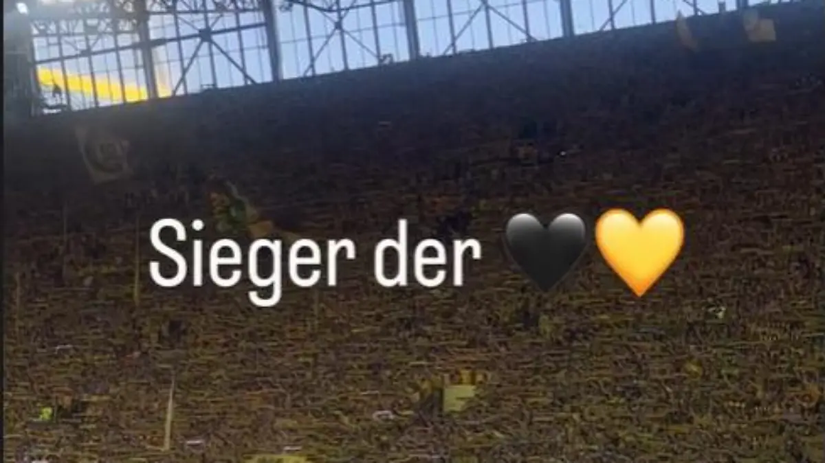 Cathy Hummels beim BVB