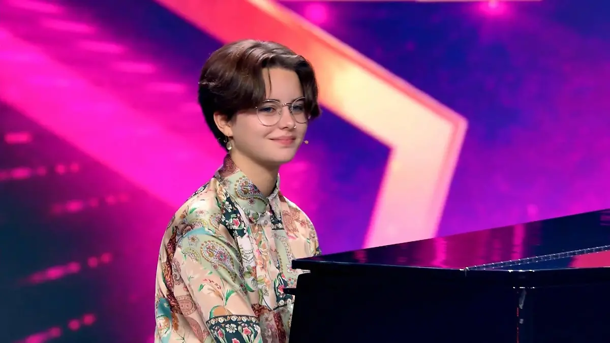 Helena Berlinghof entpuppt sich als Genie am Klavier Supertalent-Kandidatin haut Jury um