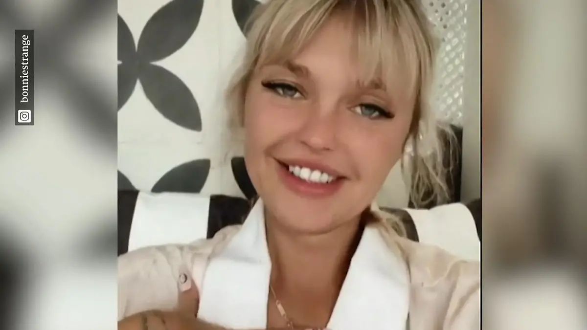 Bonnie Strange rechnet mit Fake-Freunden ab Bonnie Strange: "It broke my heart!"