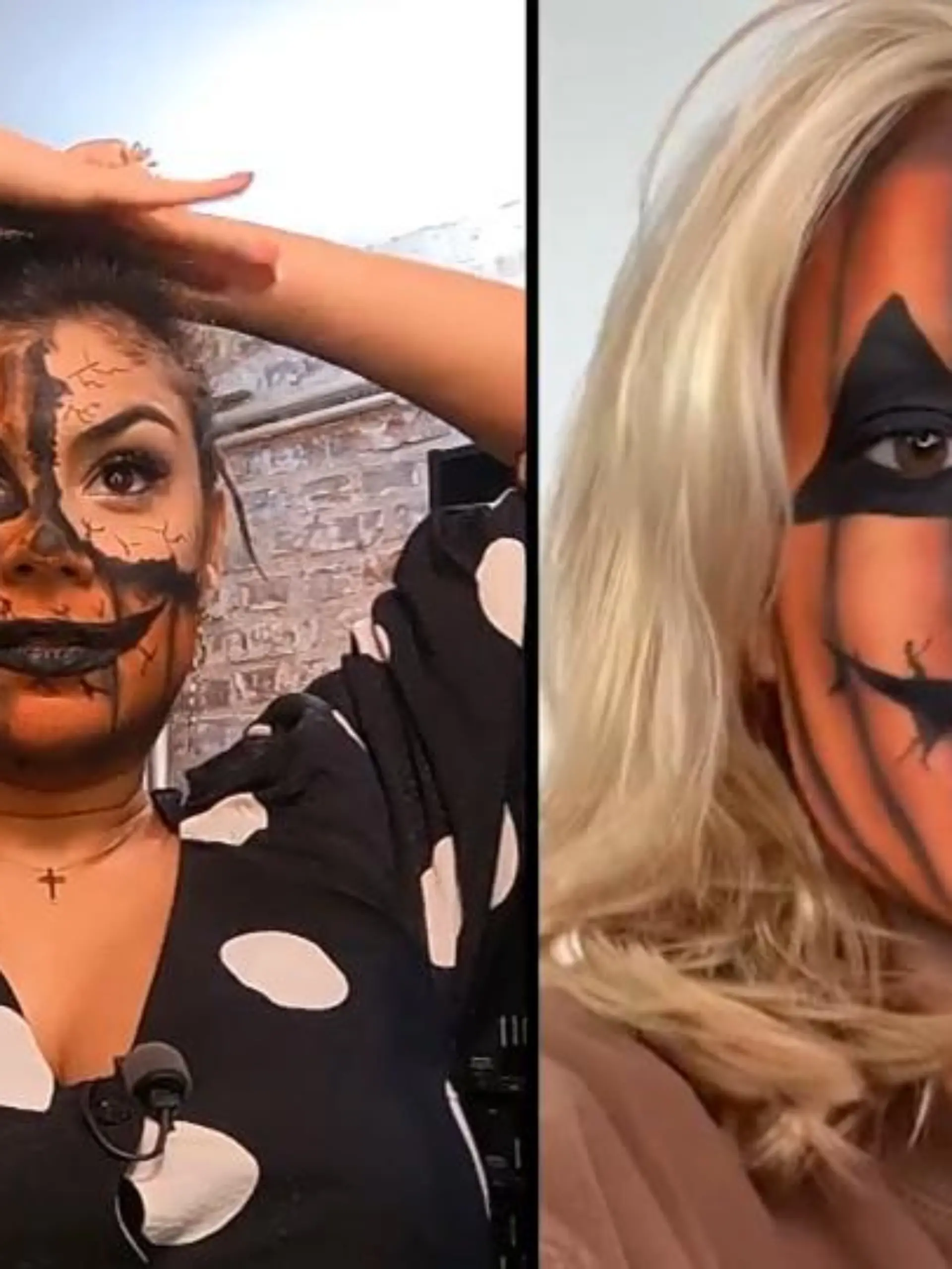 Bild zu: "Schaurige Looks einfach nachschminken"
