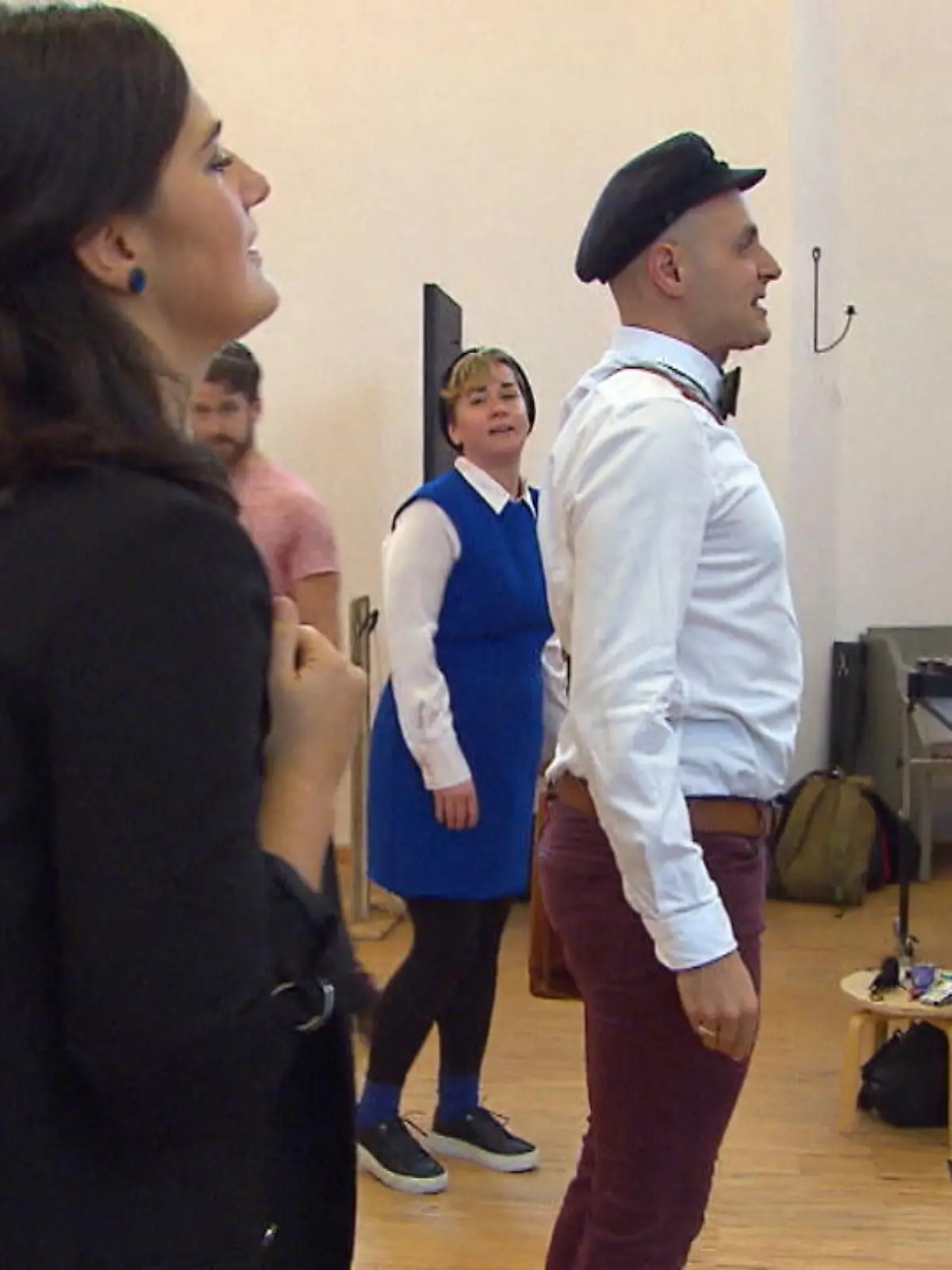 In Oldenburg gibt es mit "De Mörder to Middernacht" eine Oper auf Plattdeutsch. Mit dabei: Opernstar Nicholas Tamagna.