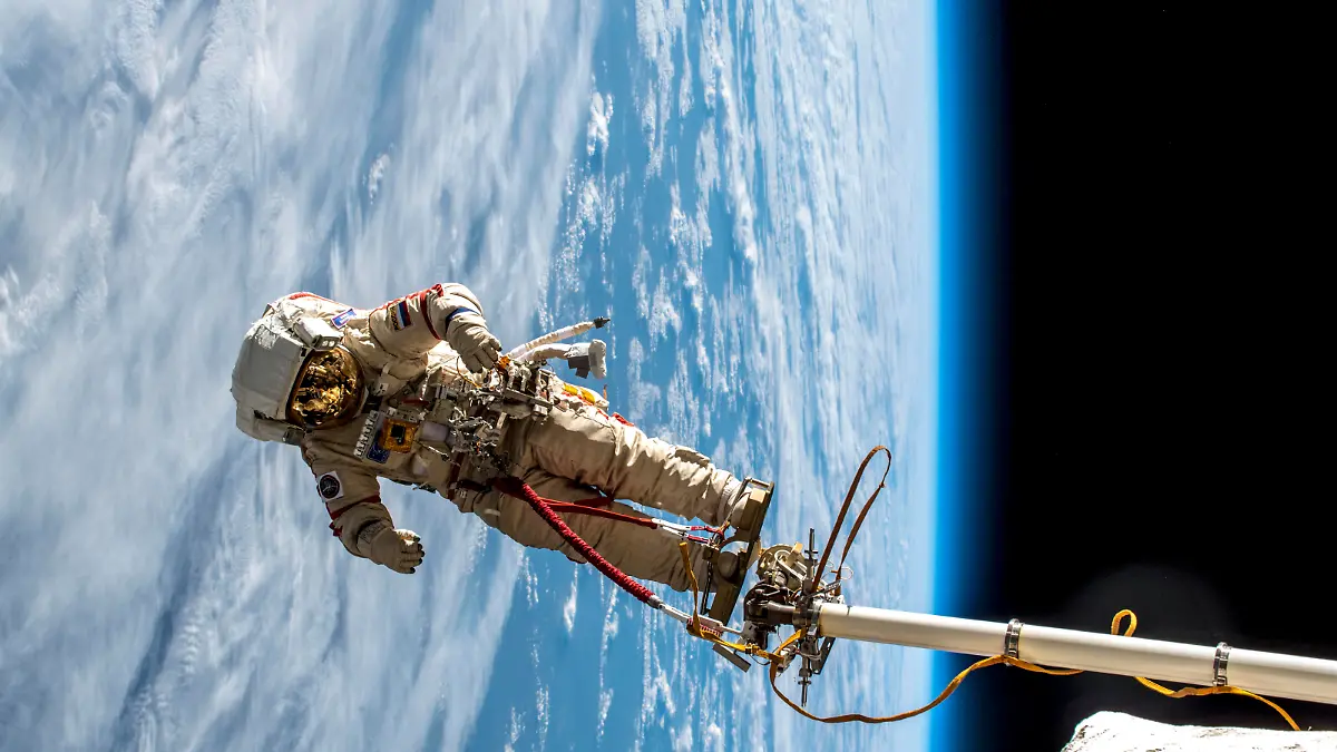 © ESA/NASA (Alexander Gerst und ISS-Crew)