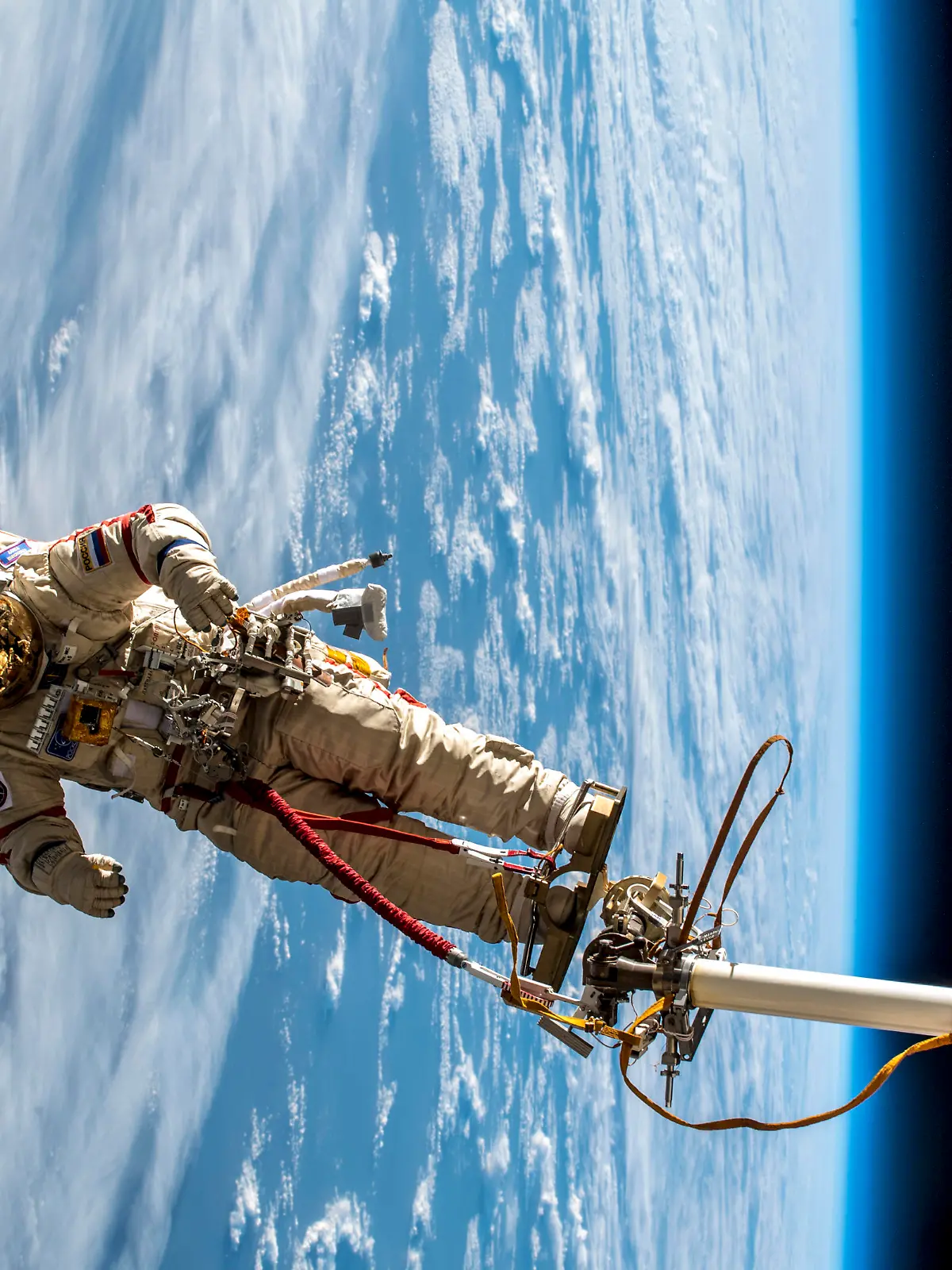 © ESA/NASA (Alexander Gerst und ISS-Crew)