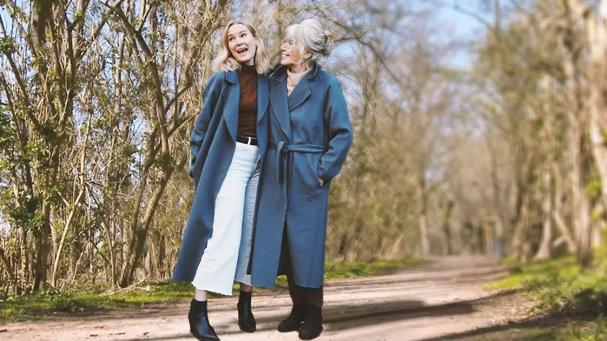 Luisa (27) und ihre Oma (86) betreiben gemeinsam einen Fashion-Blog.