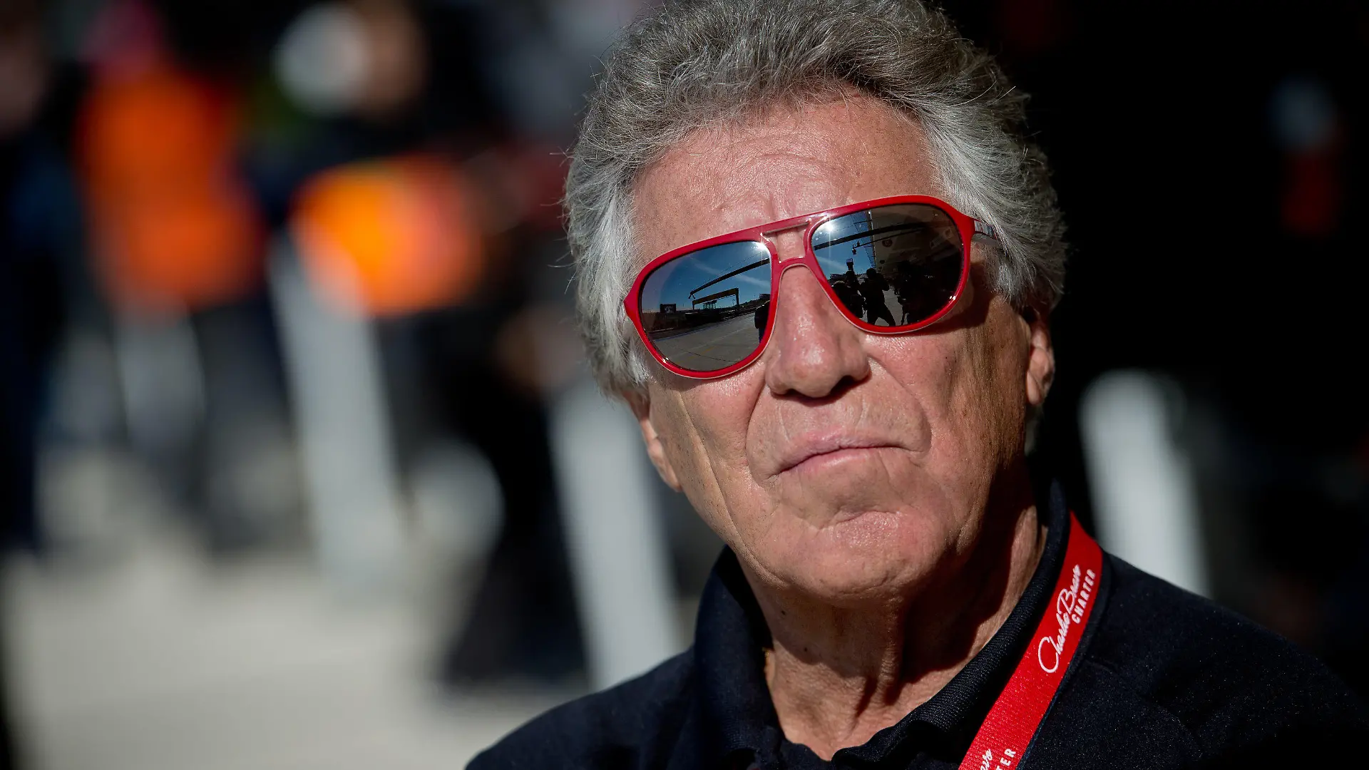 FILE - Former Formula One Driver Mario Andretti of the US seen in the pit lane during the first practice session at the Circuit of The Americas in Austin, Texas, USA, 16 November 2012. Photo: David Ebener/dpa (zu «Die Formel 1 und die USA») +++(c) dpa - Bildfunk+++