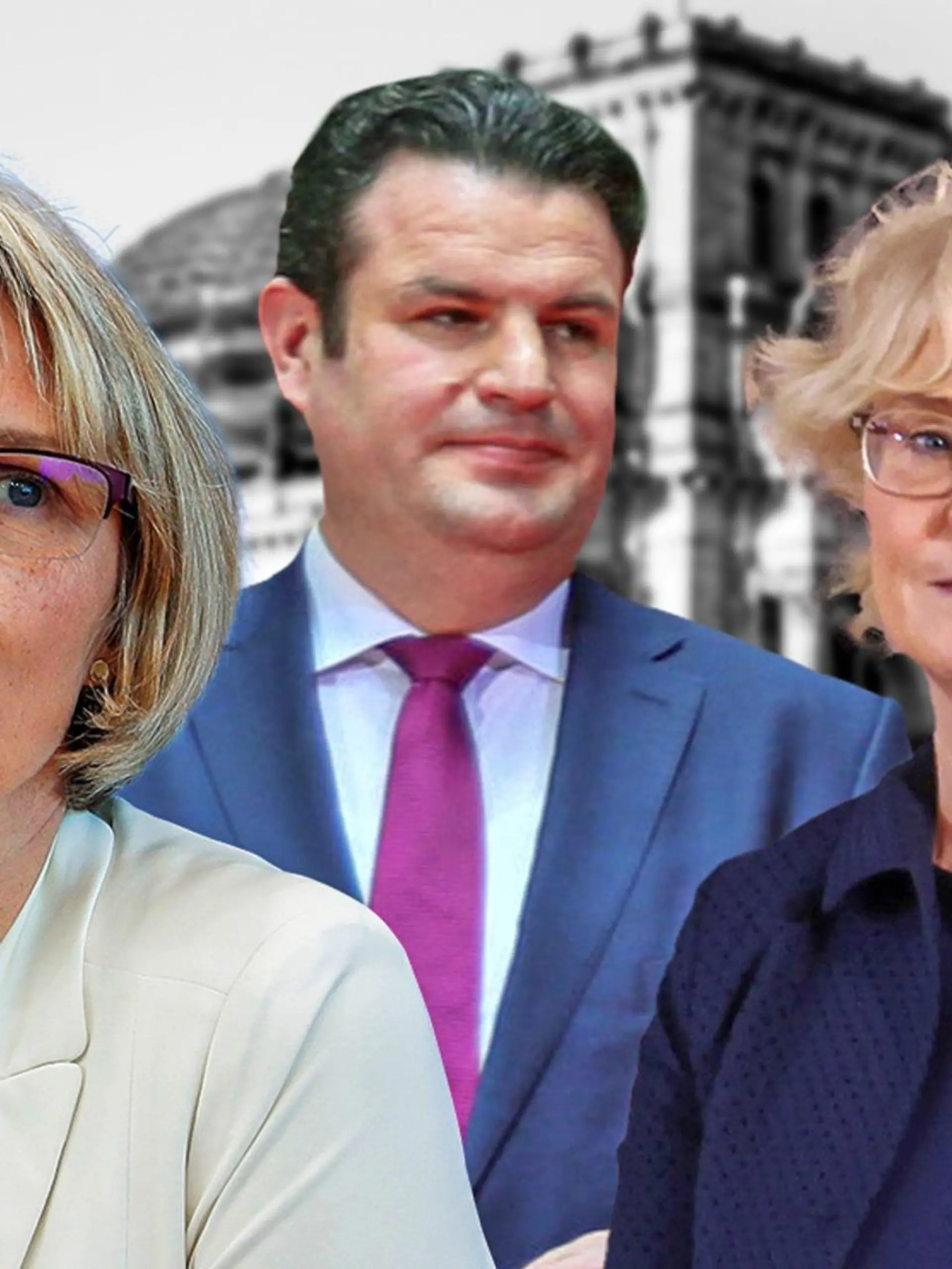 Anja Karliczek, Hubertus Heil und Christine Lambrecht: Hier geht es ums Geld