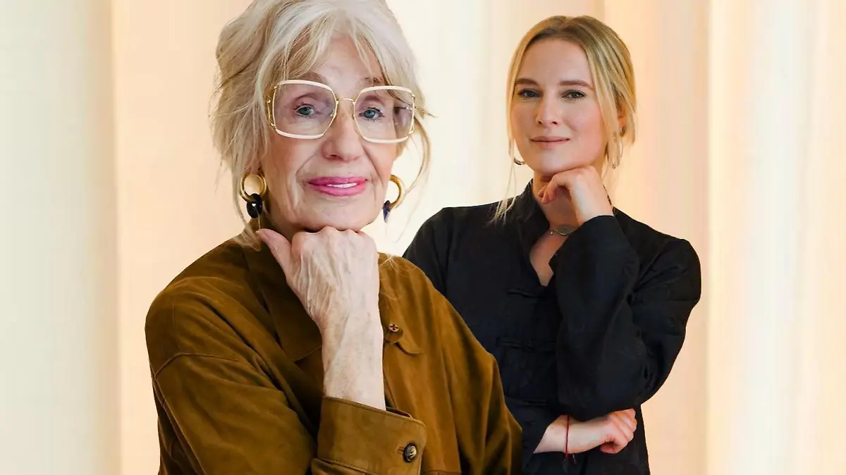 Angola (86) und ihre Enkelin Luisa (27) betreiben gemeinsam einen Fashion-Blog.