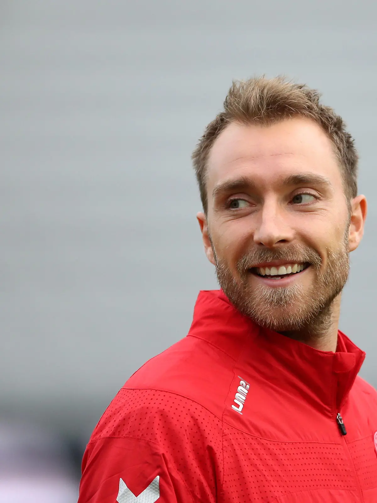 ARCHIV - 12.06.2021, Dänemark, Aarhus: Dänemarks Fußballer Christian Eriksen während einer Trainingseinheit mit der dänischen Nationalmannschaft im Sommer 2021. (zu dpa: «Eriksen zurück in Mailand - Inter: in bester Verfassung») Foto: Tim Goode/PA Wire/dpa +++ dpa-Bildfunk +++