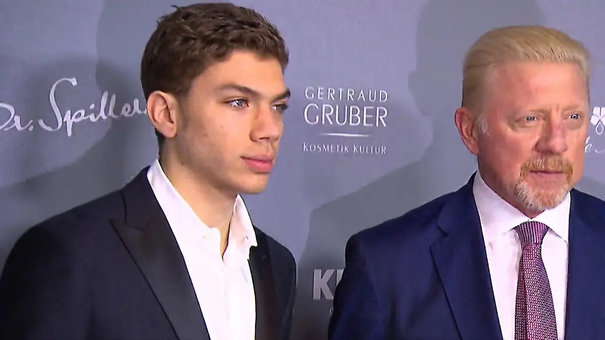Elias Becker spricht über Scheidung seiner Eltern "Wahrscheinlich war es das Beste"