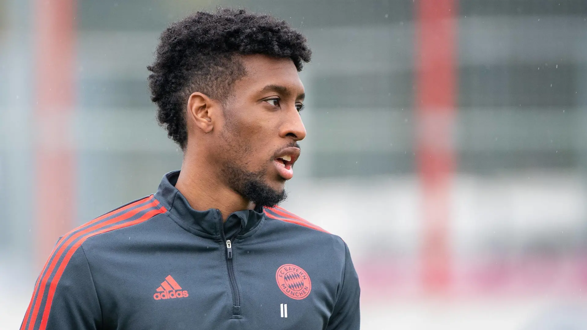 Kingsley Coman 11 FC Bayern Muenchen, FC Bayern Muenchen Training, Saison 2021/2022 an der Saebenerstrasse. 12.10.2021 Muenchen Bayern Deutschland *** Kingsley Coman 11 FC Bayern Muenchen , FC Bayern Muenchen training, 2021 2022 season at Saebenerstrasse 12 10 2021 Muenchen Bayern Germany. Copyright: xkolbert-press/UlrichxGamelx