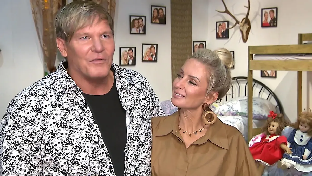Steff hat seine Peggy ganz neu kennengelernt Veränderung durchs Sommerhaus