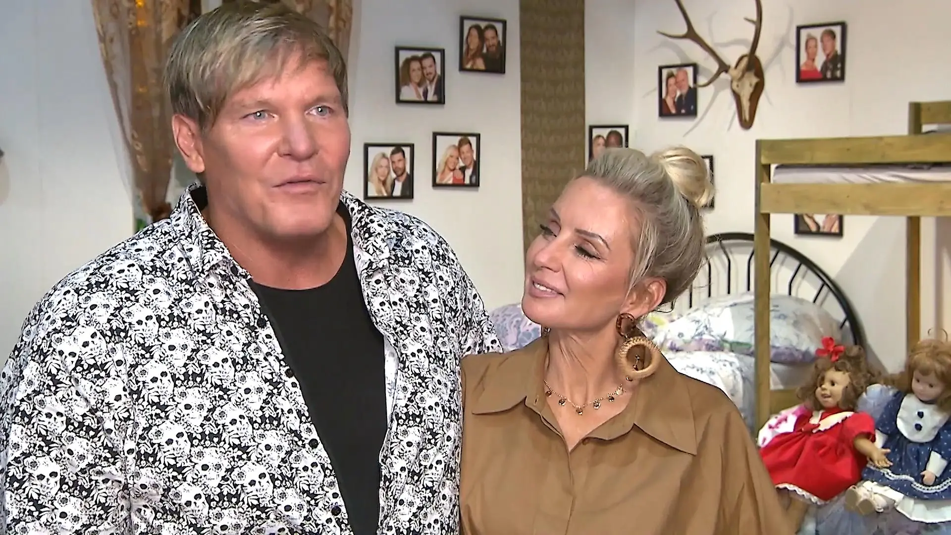 Steff hat seine Peggy ganz neu kennengelernt Veränderung durchs Sommerhaus