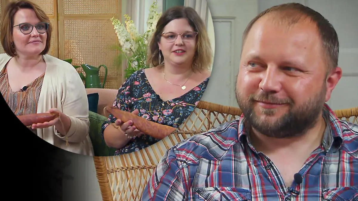 Verscherzt es sich Bauer Mike gleich schon zu Beginn? Bauer sucht Frau: Too much information!