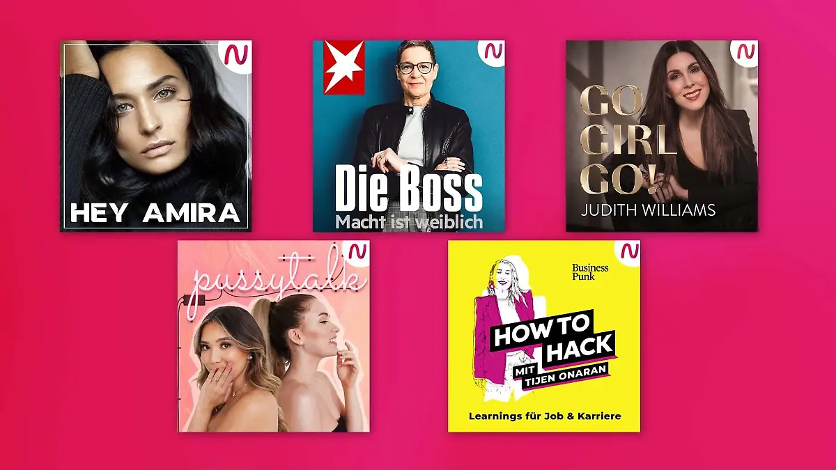 Podcasts mit Frauenpower!