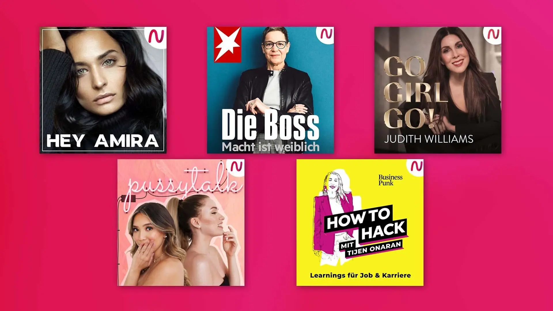 Podcasts mit Frauenpower!