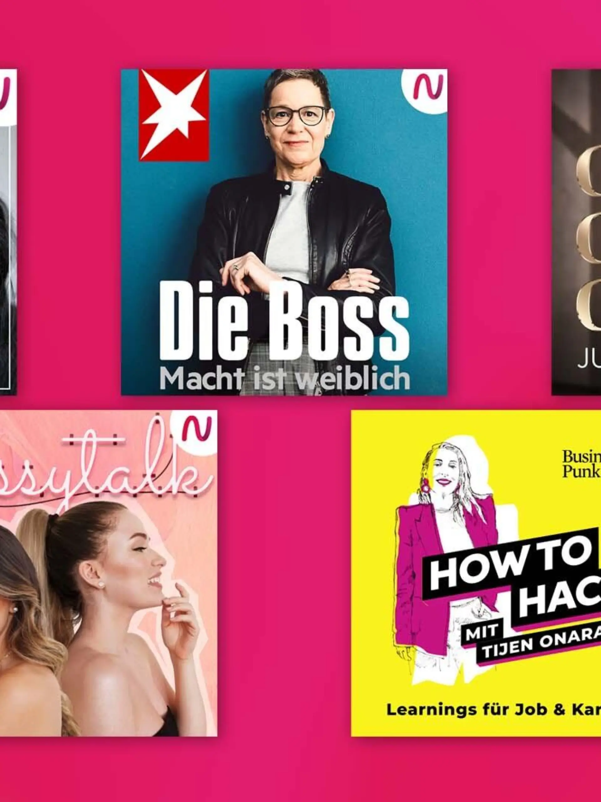 Podcasts mit Frauenpower!