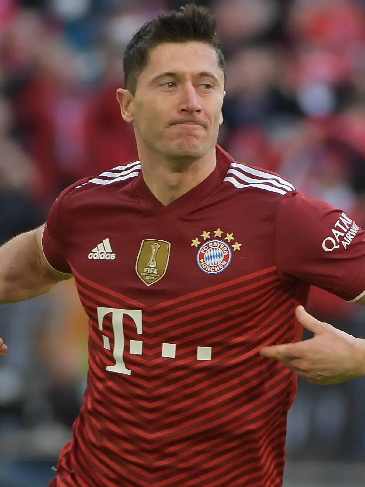 Sport Themen der Woche KW42 Robert Lewandowski FC Bayern Muenchen 9 erzielt das 2:0, FC Bayern Muenchen - TSG 1899 Hoffenheim, Fussball, Bundesliga, DFL, 23.10.2021 DFB regulations prohibit any use of photographs as image sequences and/or quasi-video Muenchen Bayern Deutschland *** Robert Lewandowski FC Bayern Muenchen 9 scores the 2 0, FC Bayern Muenchen TSG 1899 Hoffenheim, football, Bundesliga, DFL, 23 10 2021 DFB regulations prohibit any use of photographs as image sequences and or quasi video Muenchen Bayern Germany Copyright: xkolbert-press/BurghardxSchreyerx