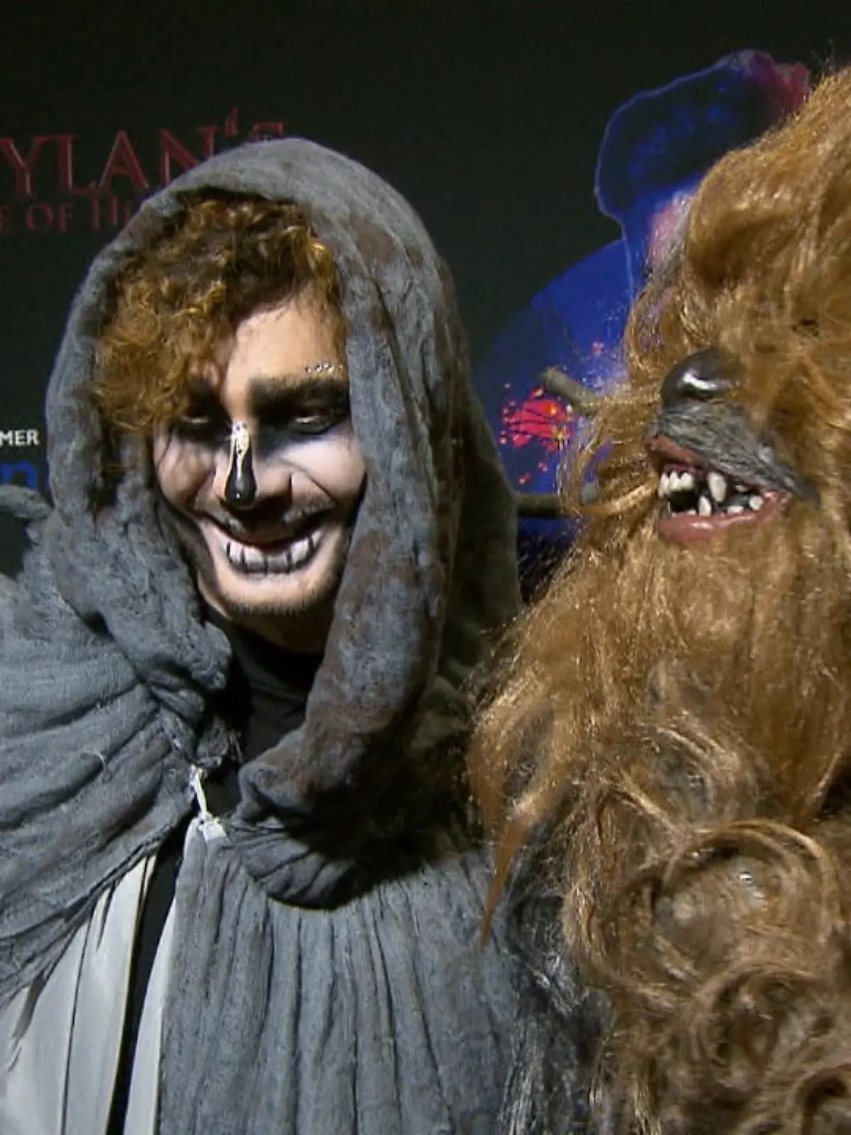 Bild zu: "Die besten Looks von Sam Dylans Halloween-Party"