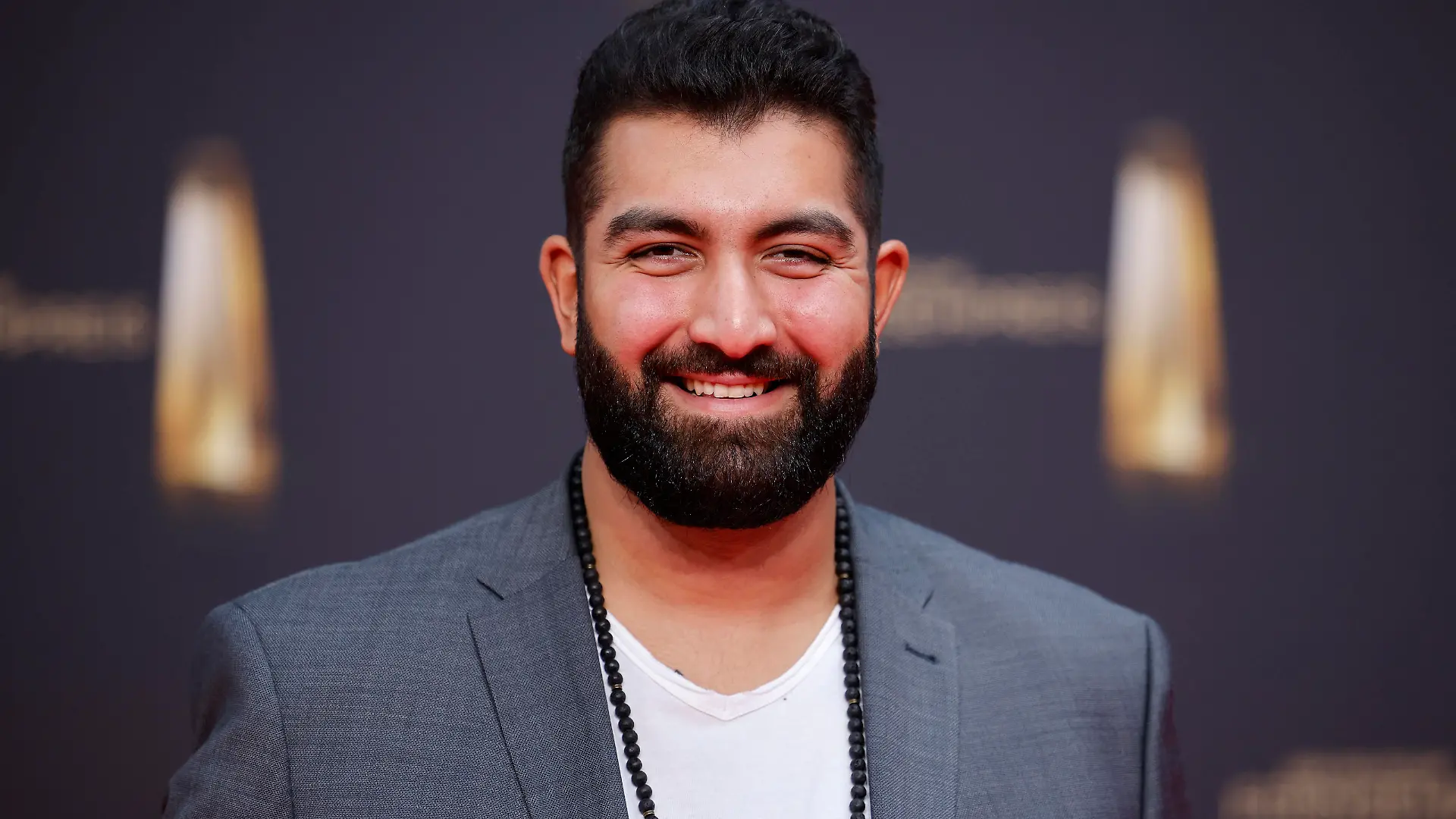 Komiker Faisal Kawusi bei der Deutsche Fernsehpreis 2022 - Die TV-Highlights des Jahres in den MMC-Studios in Ossendorf. Köln, 14.09.2022