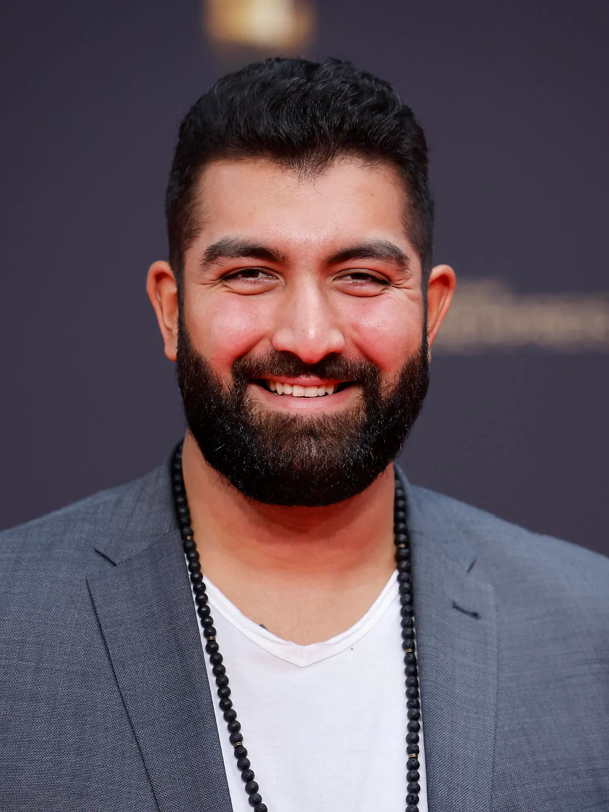 Komiker Faisal Kawusi bei der Deutsche Fernsehpreis 2022 - Die TV-Highlights des Jahres in den MMC-Studios in Ossendorf. Köln, 14.09.2022