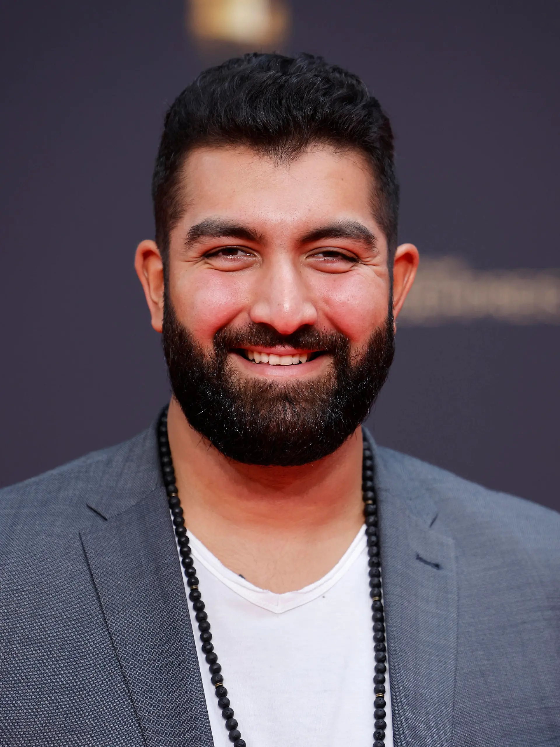Komiker Faisal Kawusi bei der Deutsche Fernsehpreis 2022 - Die TV-Highlights des Jahres in den MMC-Studios in Ossendorf. Köln, 14.09.2022