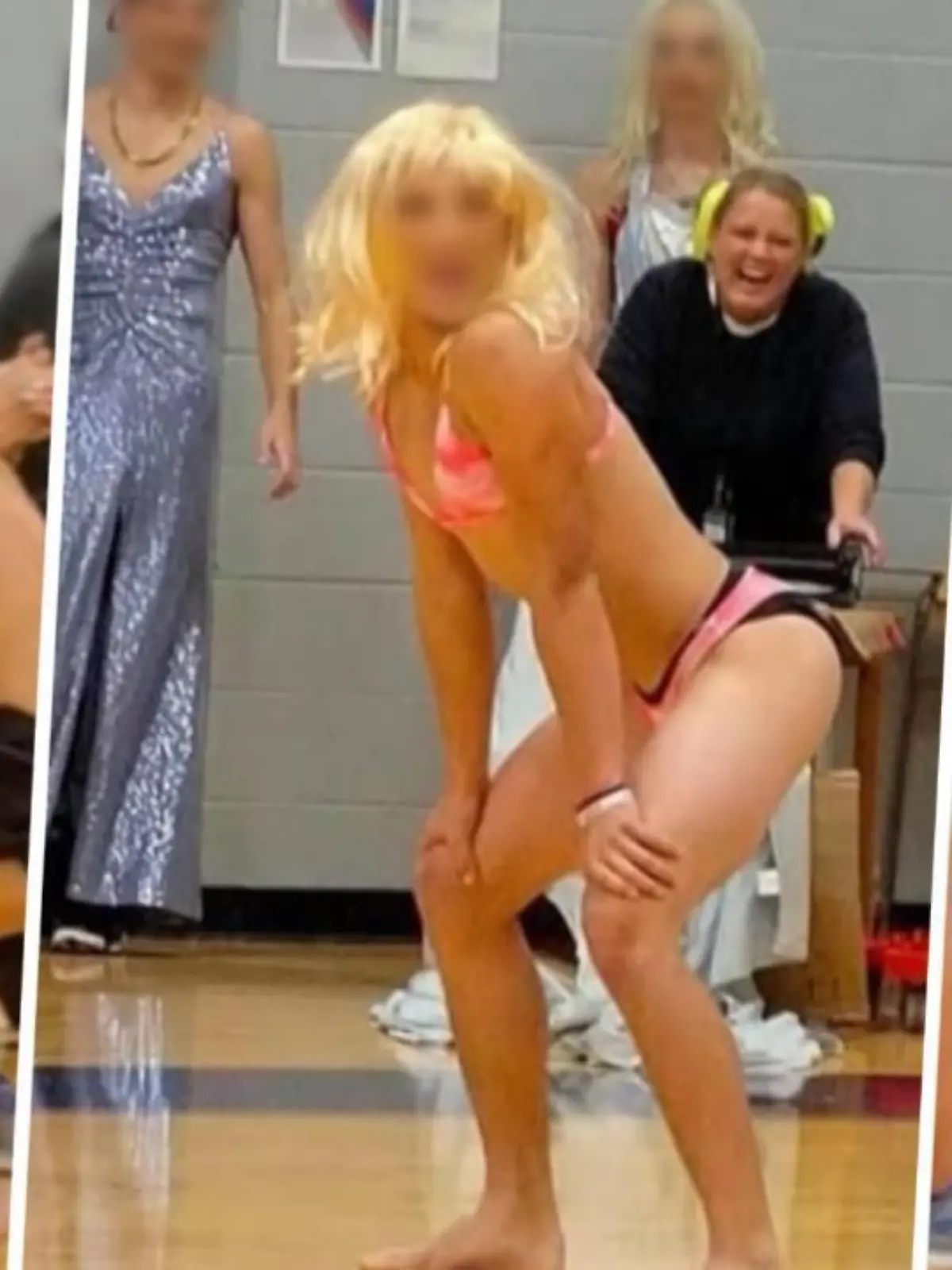 Es sind Aufnahmen, die an einer High School in Kenutcky für Aufregung sorgen: Leicht bekleidet haben Schüler und Schülerinnen ihren Lehrern einen Lapdance gegeben. Die Teenager feierten traditionell ihre Homecoming Woche. Verkleidet amüsierten sie sich in der Tunrhalle – gemeinsam mit Lehreren und Mitarbeitern der Schule. Als diese kontroversen Fotos im Netz landeten, äußerten sich Eltern dazu.