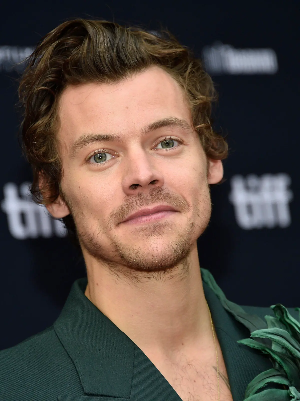 FILE - Harry Styles attends the premiere of "My Policeman" during the Toronto International Film Festival, Sept. 11, 2022, in Toronto. (Photo by Evan Agostini/Invision/AP, File)