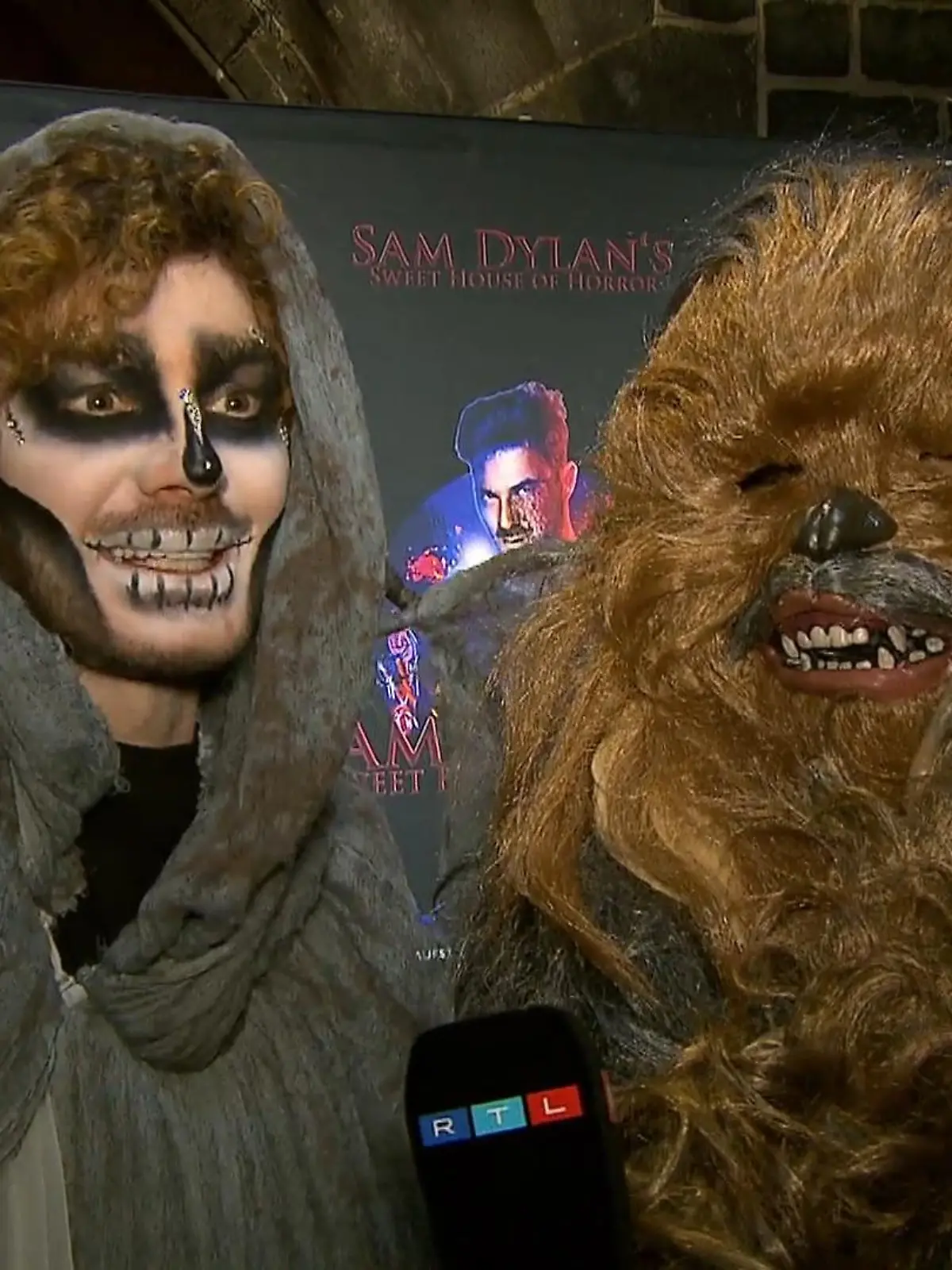 Sam Dylan lud am 27. Oktober zu "Sam Dylans Sweet House Of Horror"-Party ein.