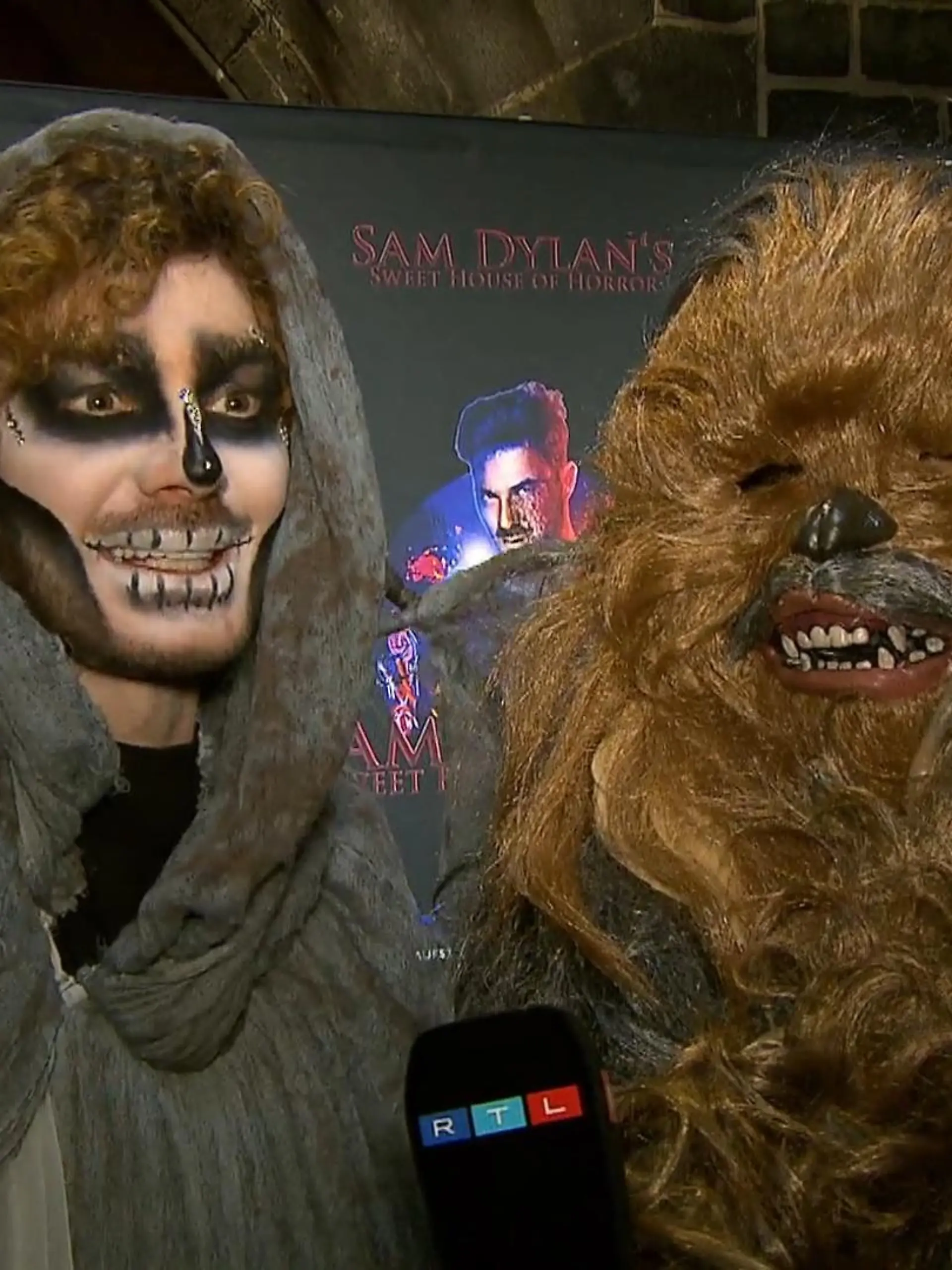 Sam Dylan lud am 27. Oktober zu "Sam Dylans Sweet House Of Horror"-Party ein.