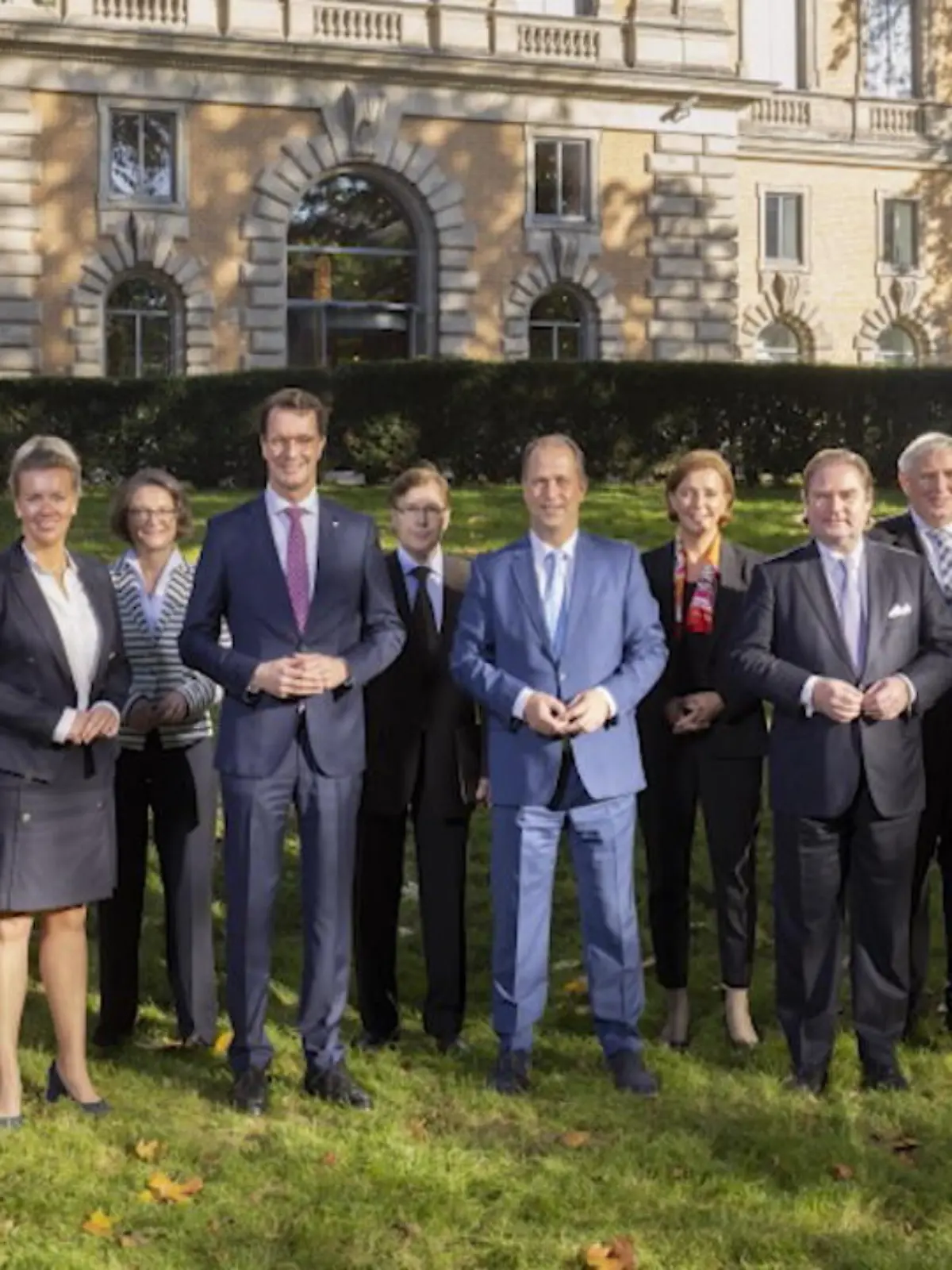 Bild zu: "Aufstellung der Landesregierung "