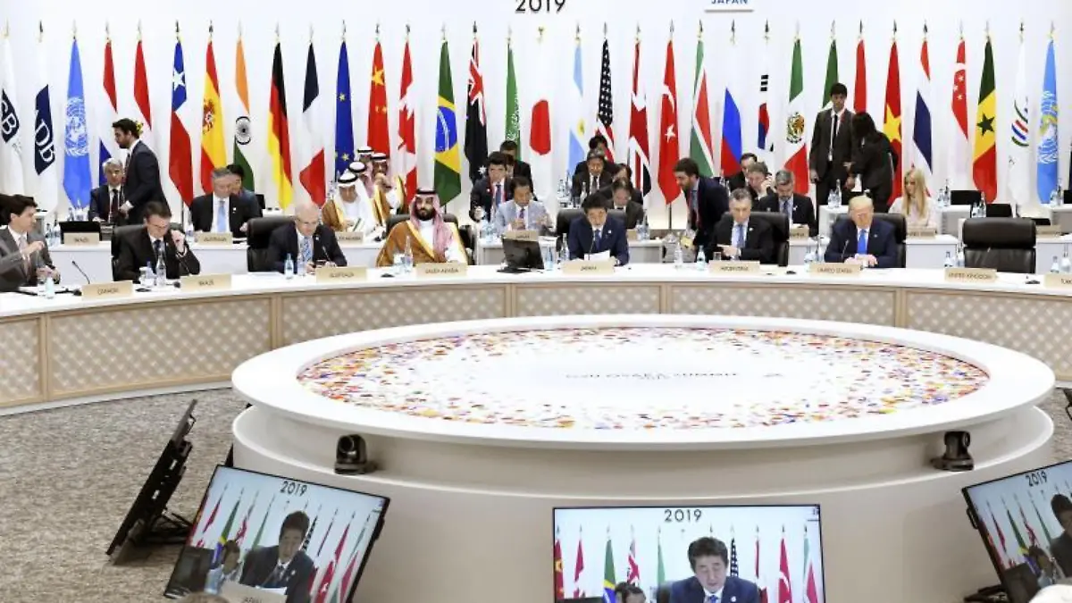 G20-Gipfel in Osaka