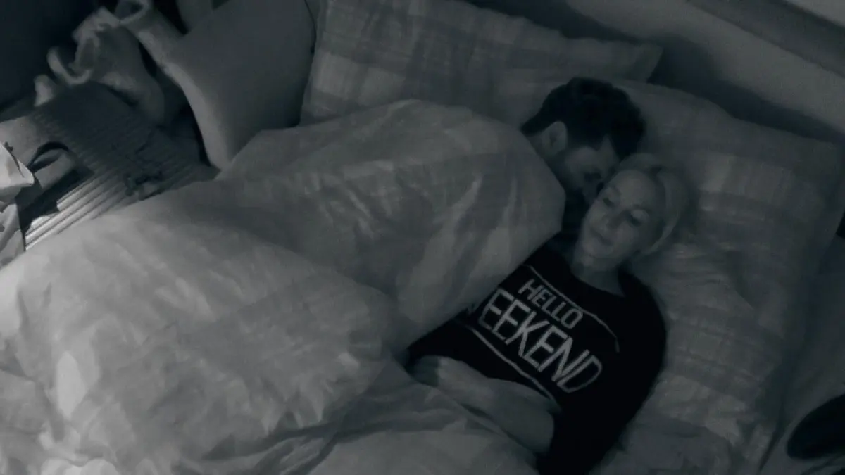 Mike Cees-Monballijn und Michelle Monballijn haben Sex Pure Leidenschaft im "Sommerhaus der Stars"