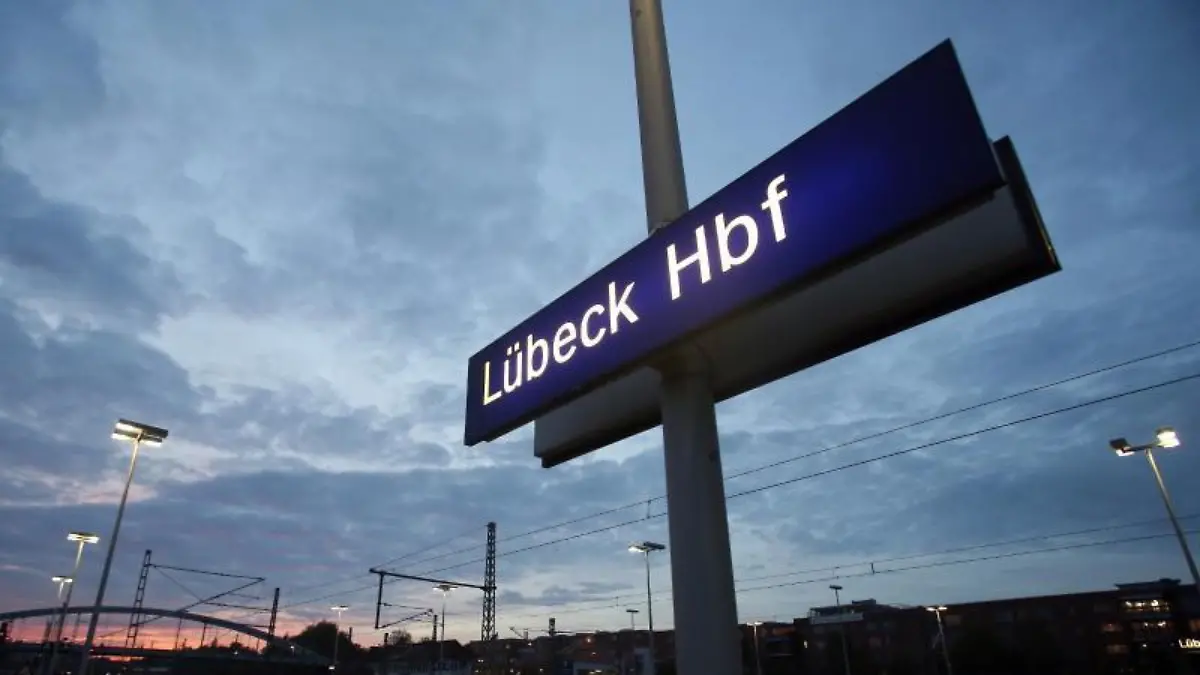Hauptbahnhof Lübeck