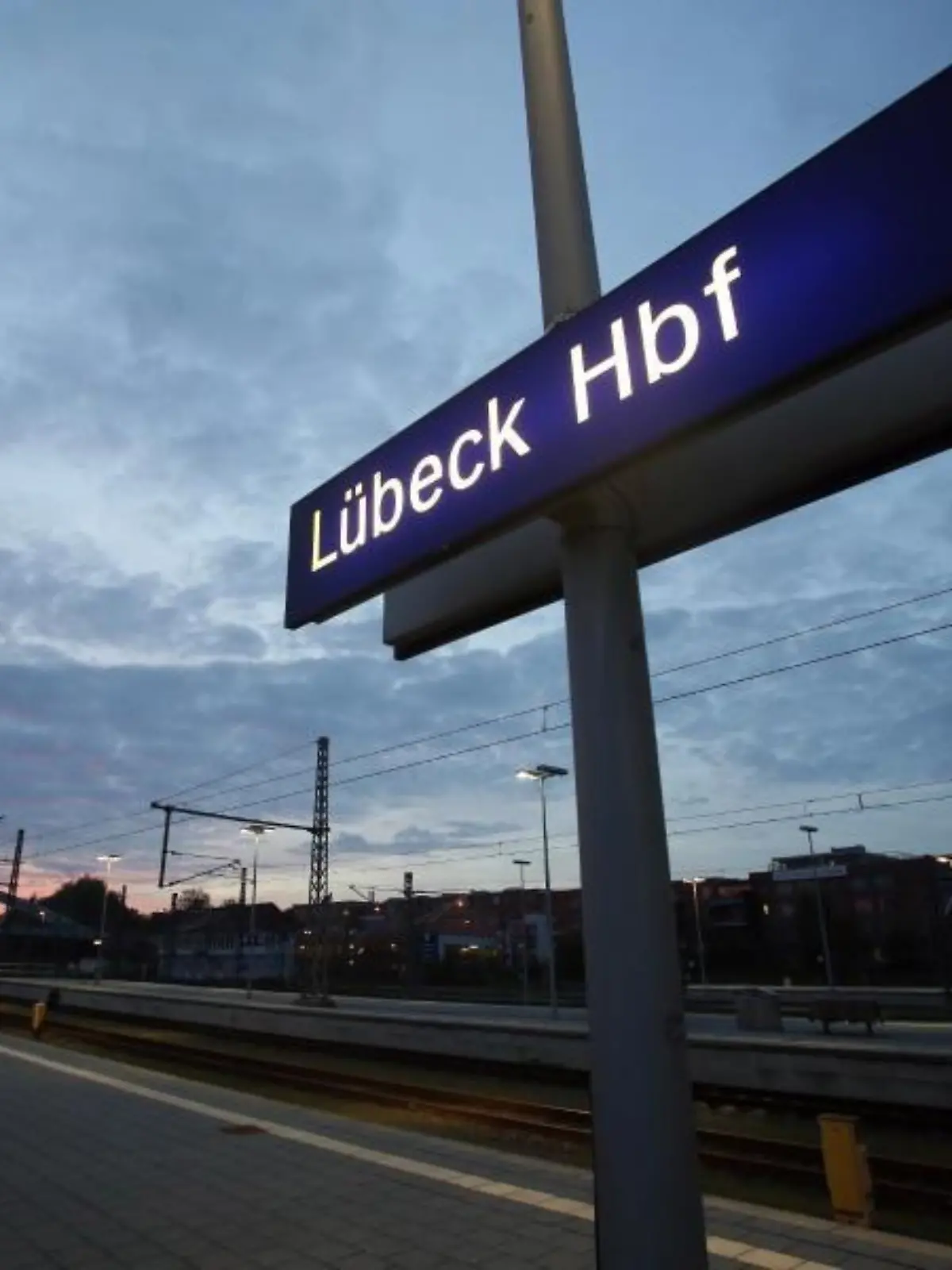 Hauptbahnhof Lübeck