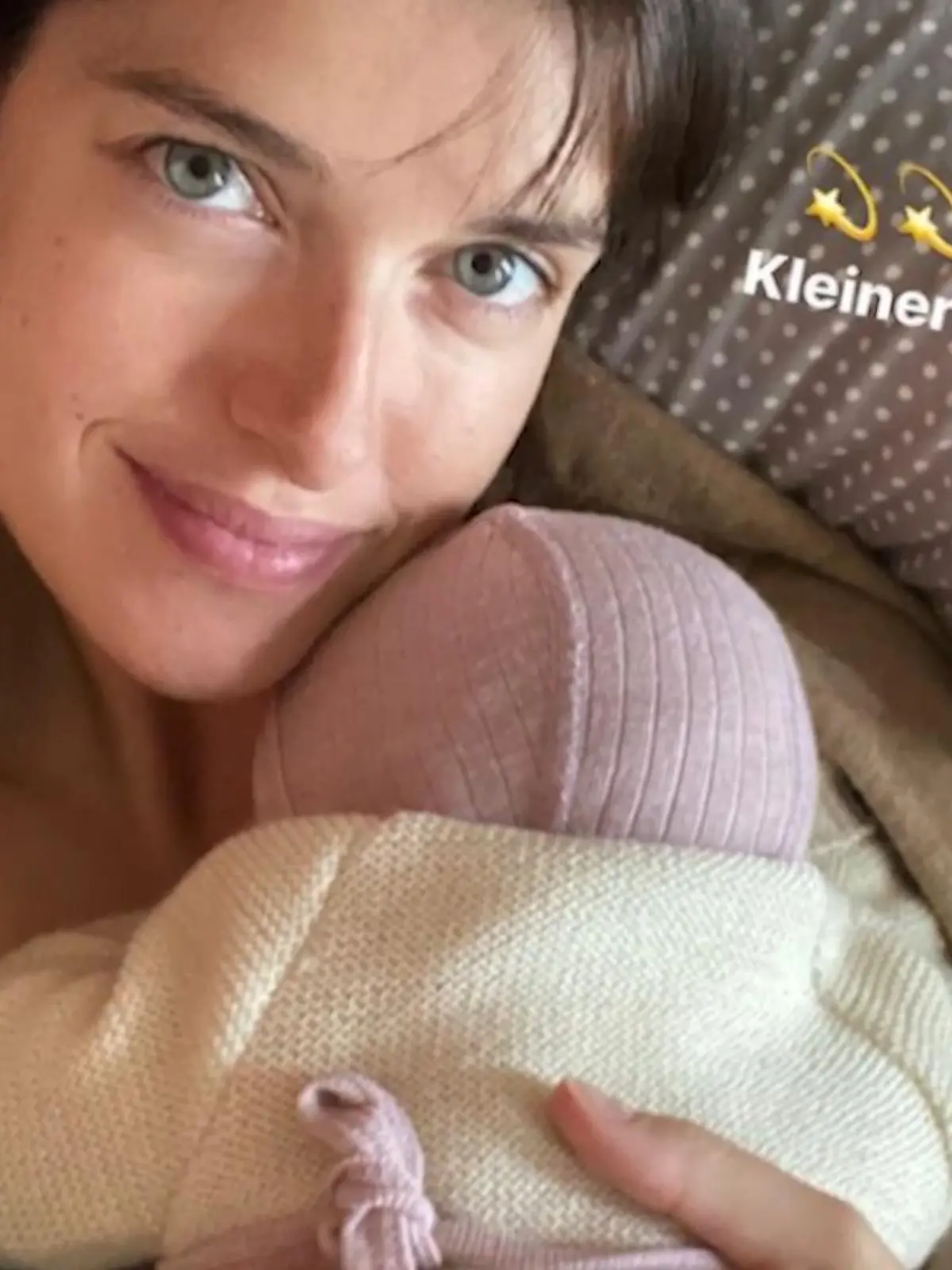 Bild zu: "Marie Nasemanns zweites Kind ist da!"