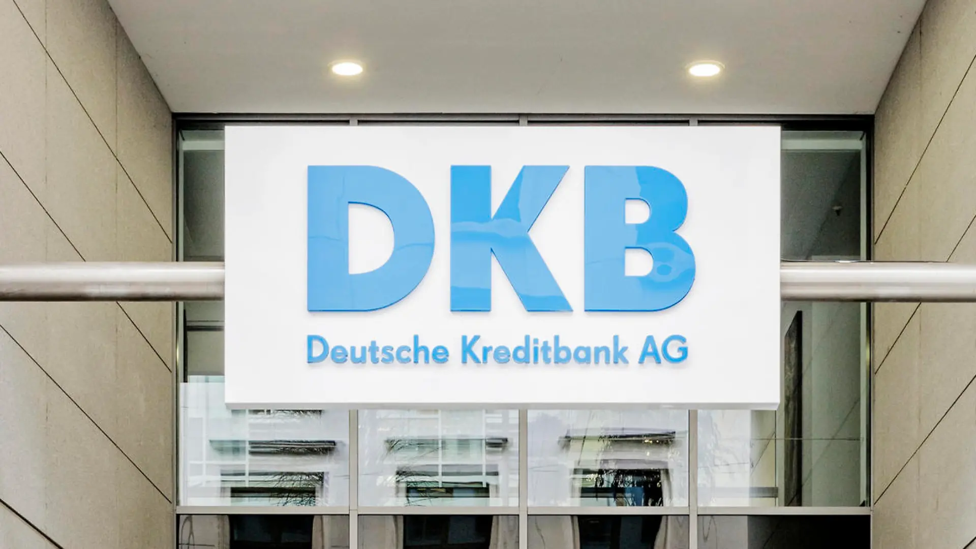 DKB Zentrale, aufgenommen am 26.01.2016 in Berlin /// Foto: Monique Wüstenhagen