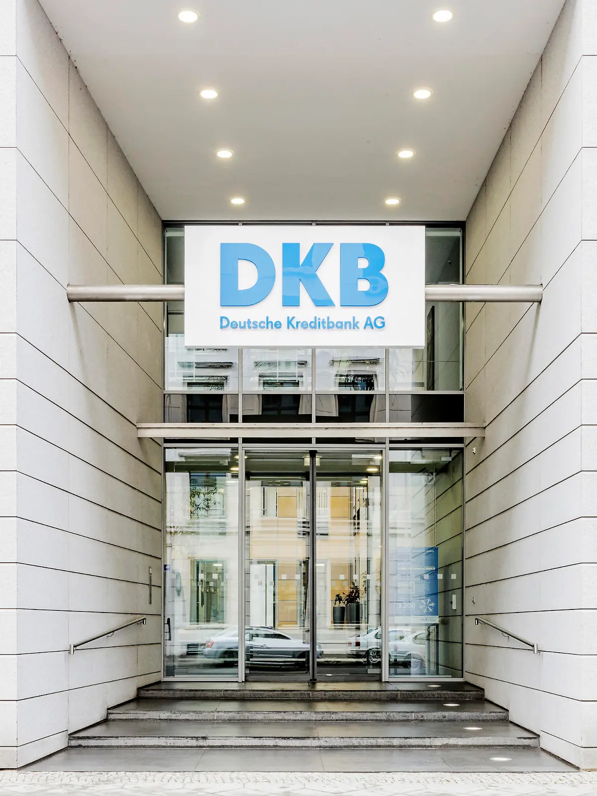 DKB Zentrale, aufgenommen am 26.01.2016 in Berlin   ///   Foto: Monique Wüstenhagen 