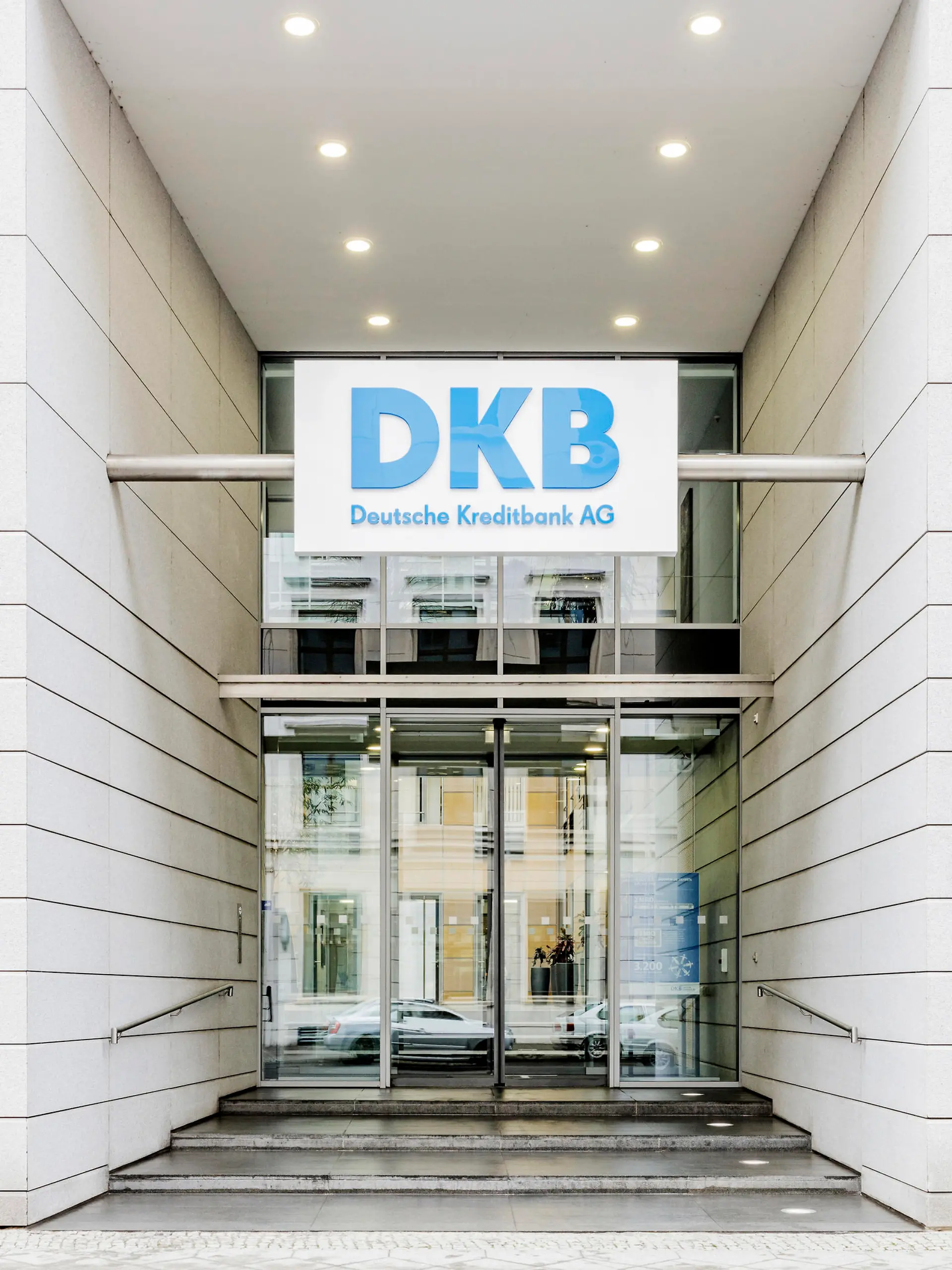 DKB Zentrale, aufgenommen am 26.01.2016 in Berlin   ///   Foto: Monique Wüstenhagen 