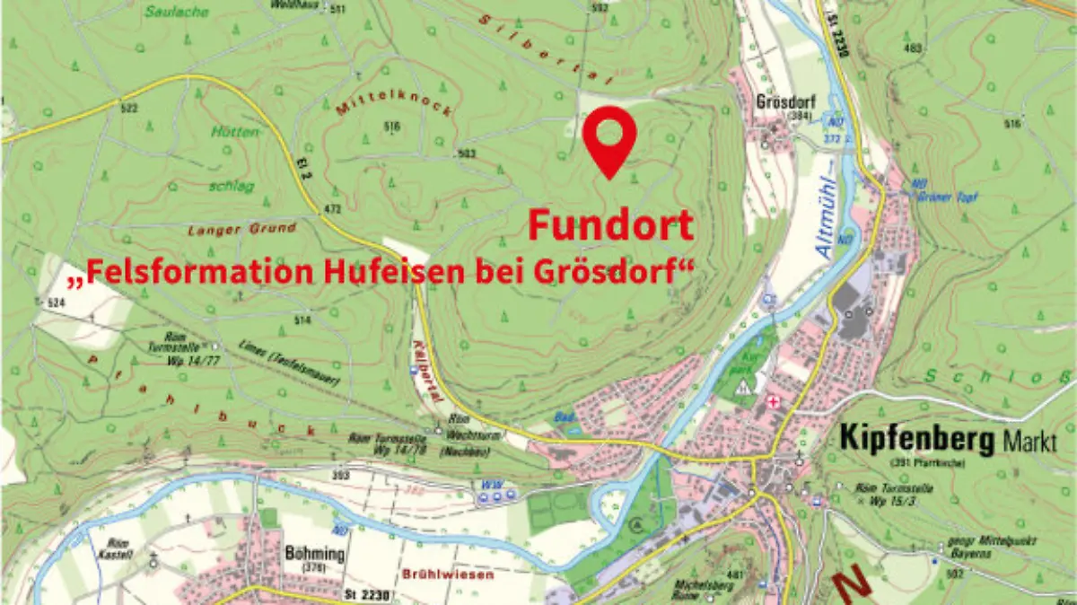 Der Fundort der Leiche von Sonja Engelbrecht.