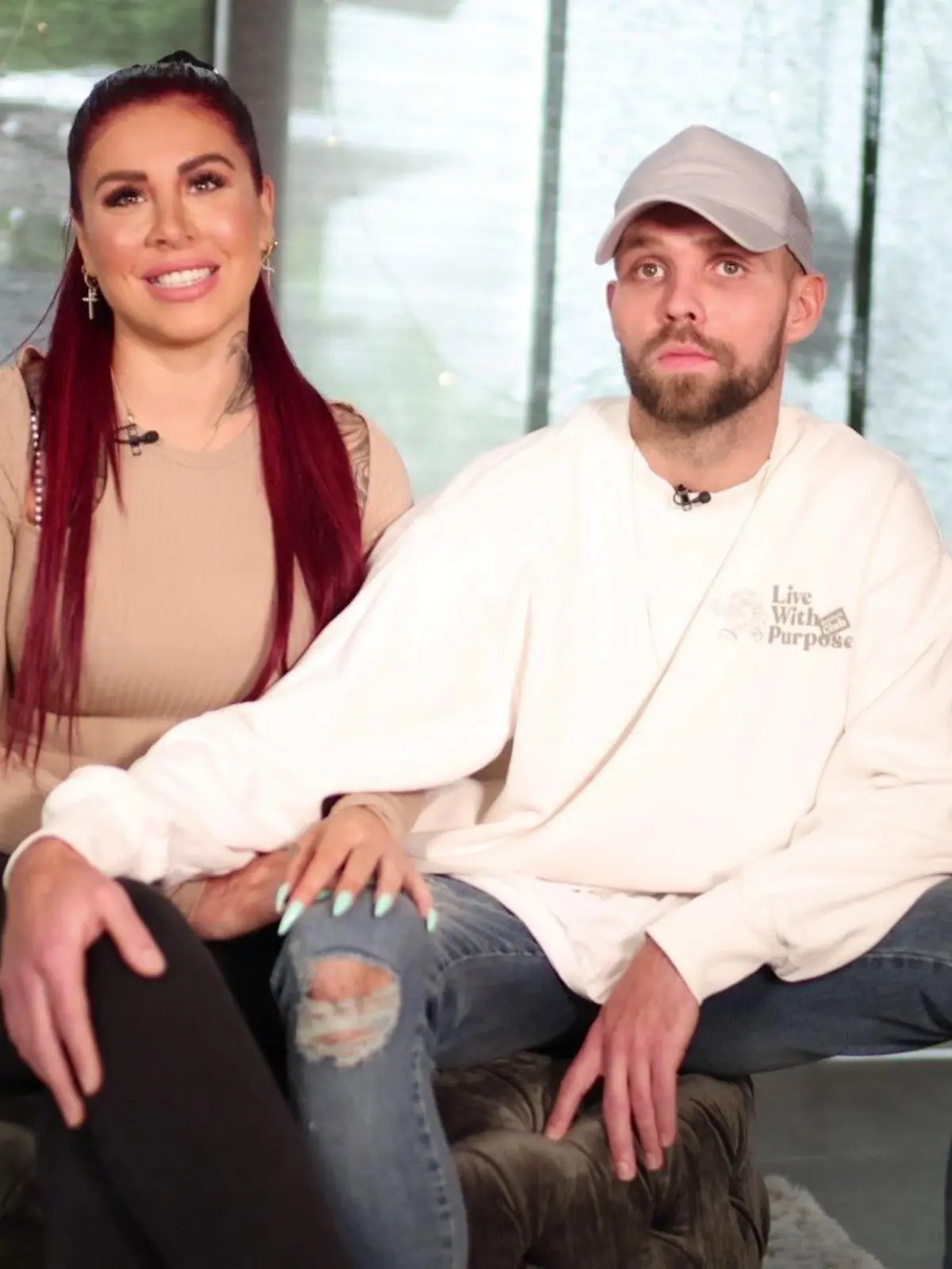Kate Merlan und ihr Freund Jakub Jarecki sind seit einem Jahr einen Paar.