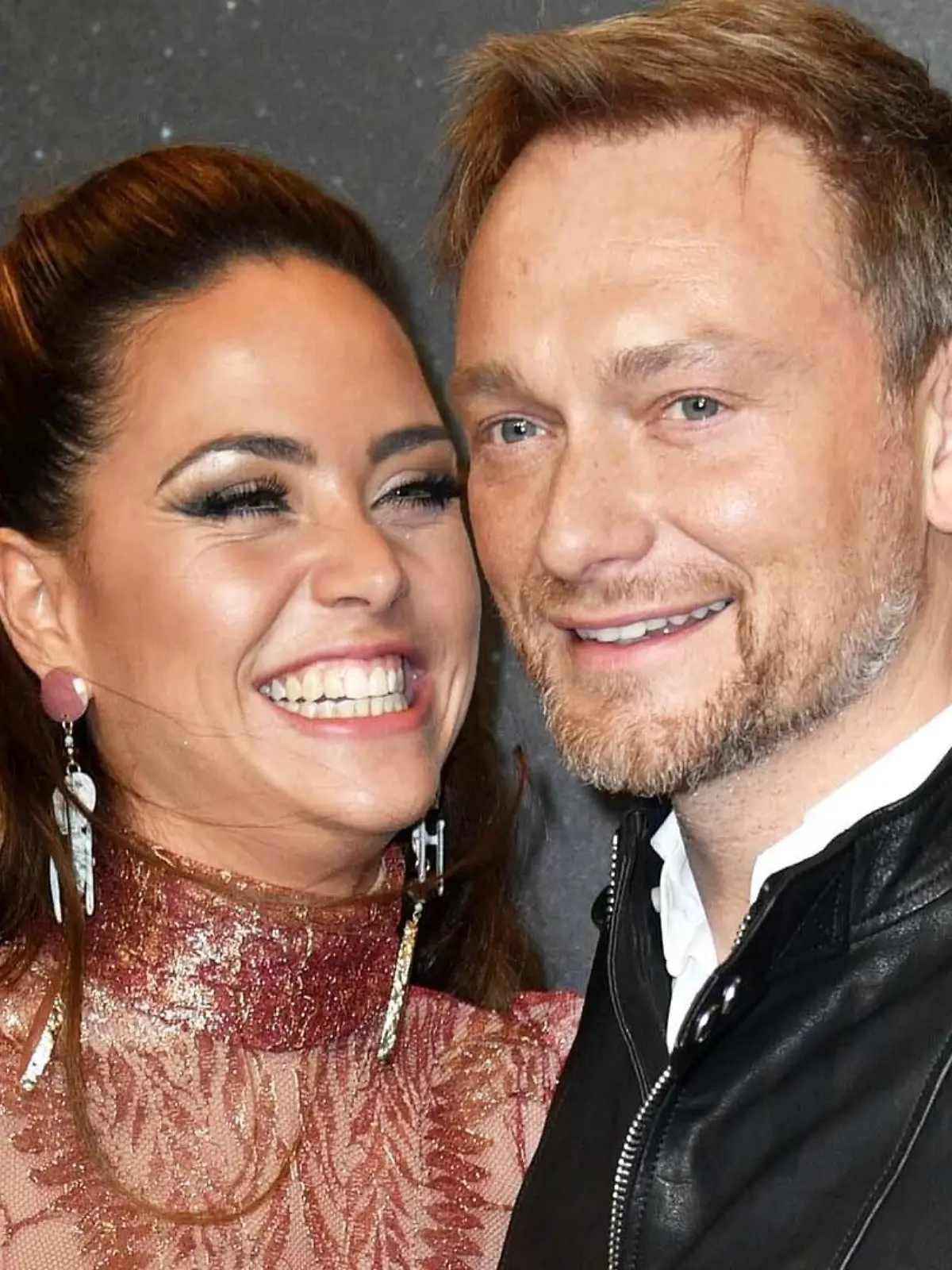 Franca Lehfeldt und Christian Linder sind seit drei Jahren ein Paar.