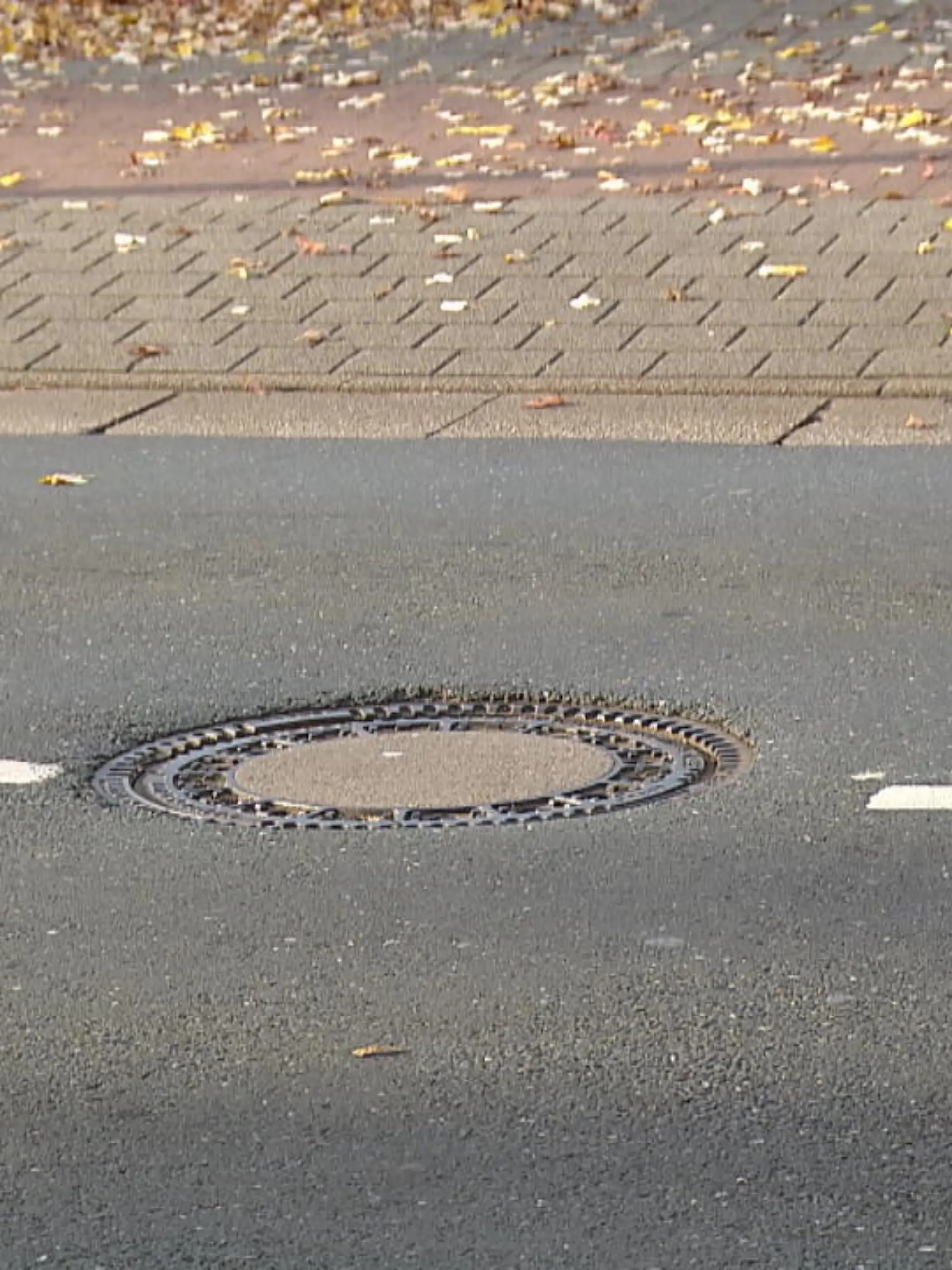 Bild zu: "Krach um Kanaldeckel"