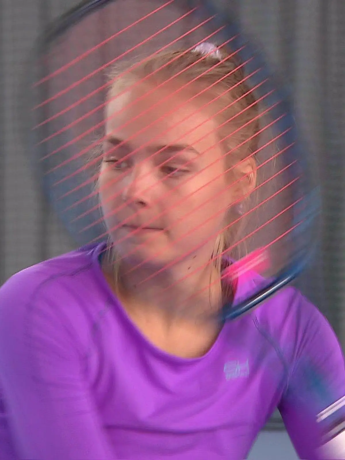 Philippa Färber aus Kiel beim Training.