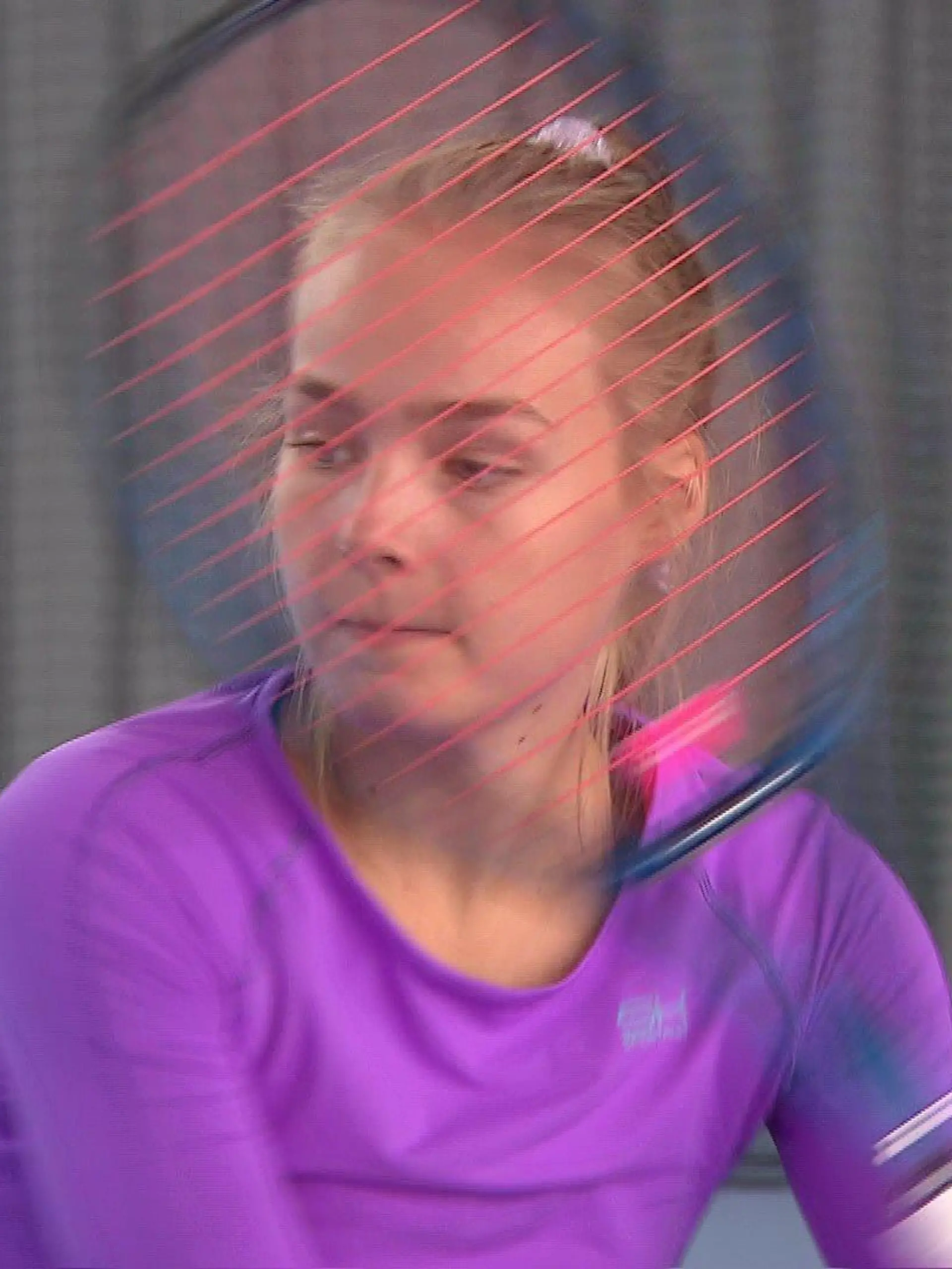 Philippa Färber aus Kiel beim Training.