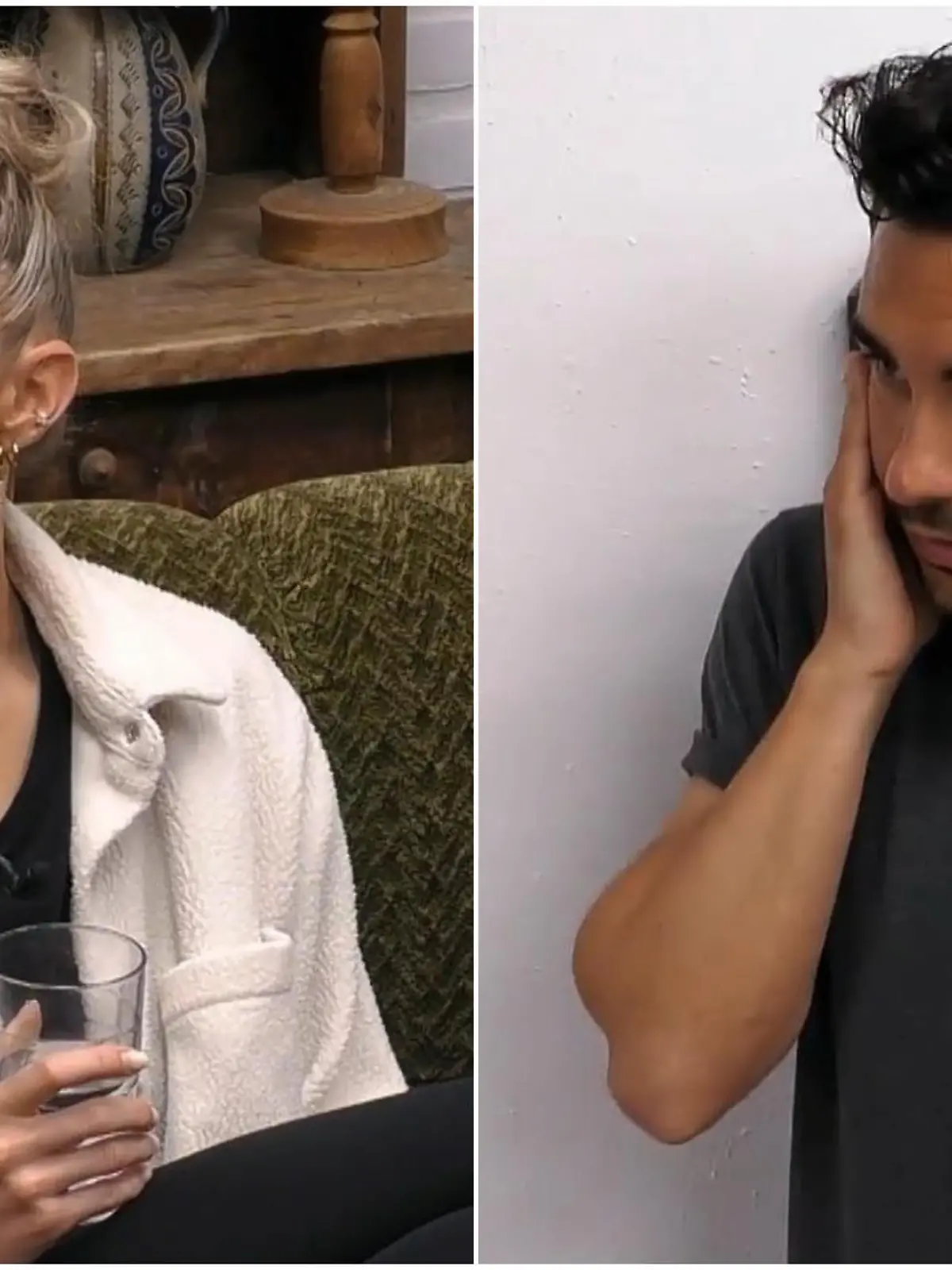 Sissi Hofbauer und Lars Steinhöfel im Sommerhaus